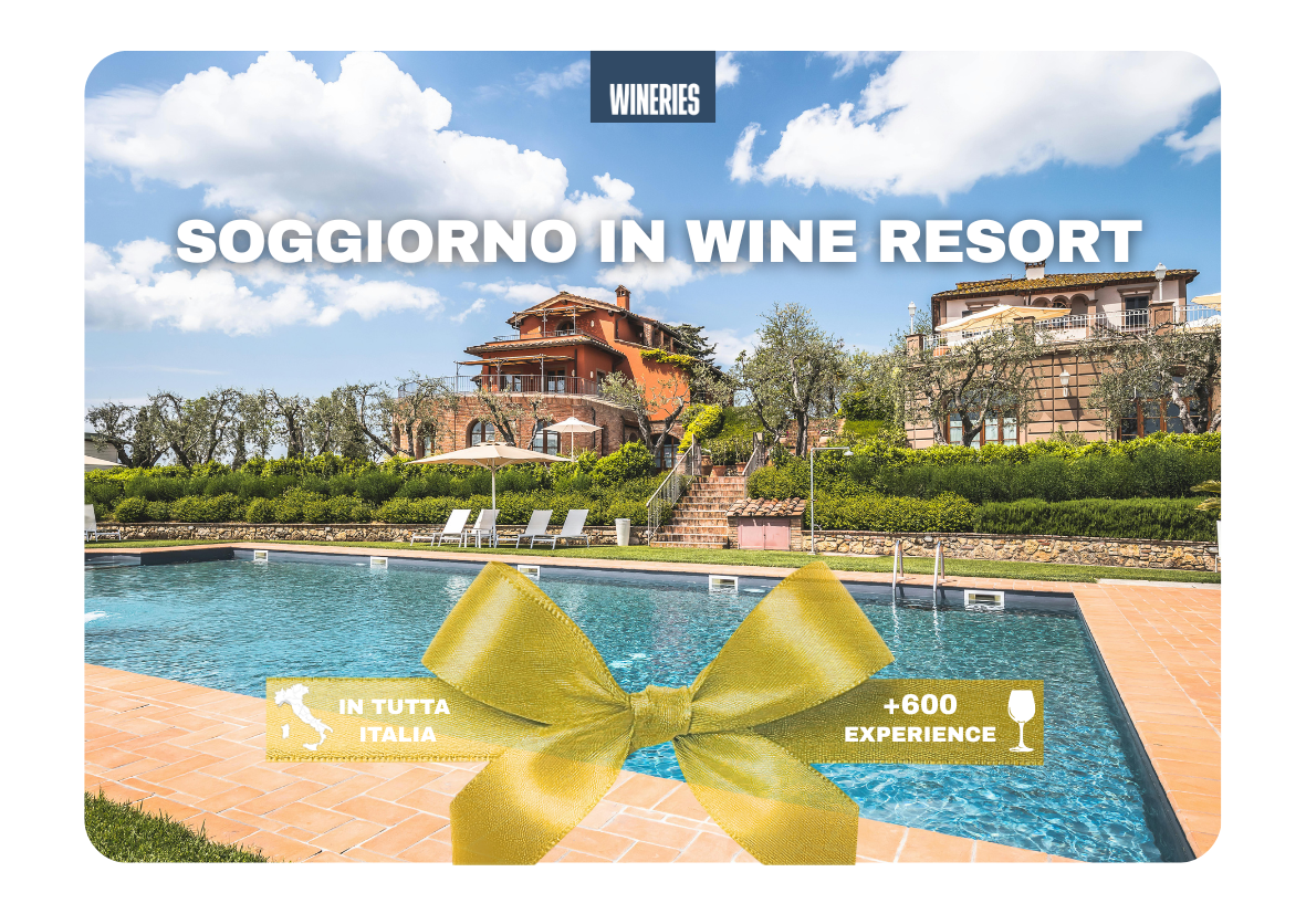 Soggiorno in Wine Resort