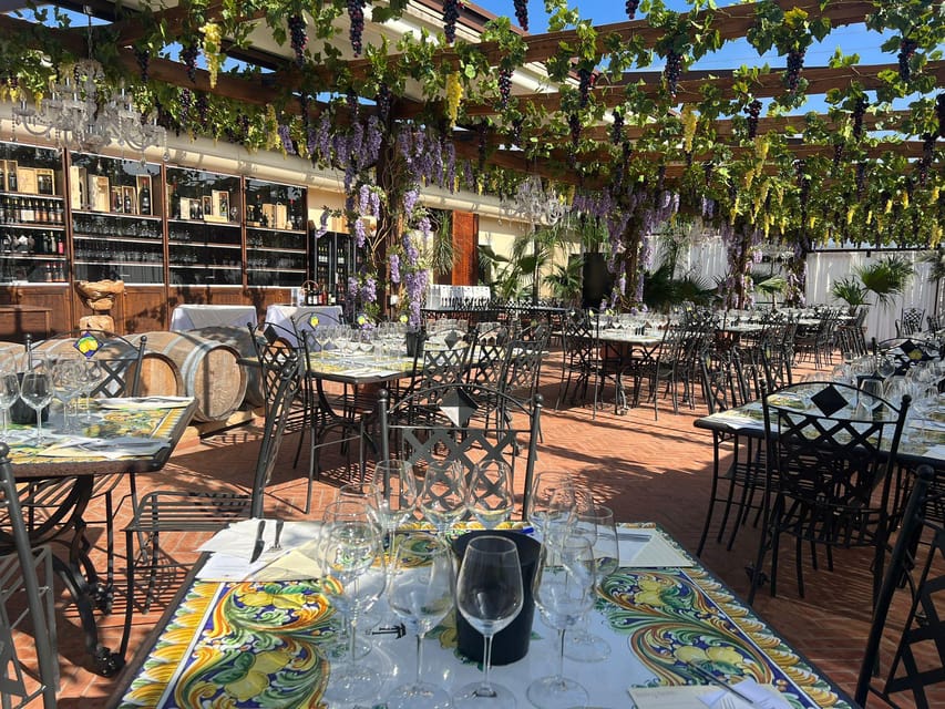Torciano Winery - Pranzo in Veranda nel Giardino Toscana Torciano Winery