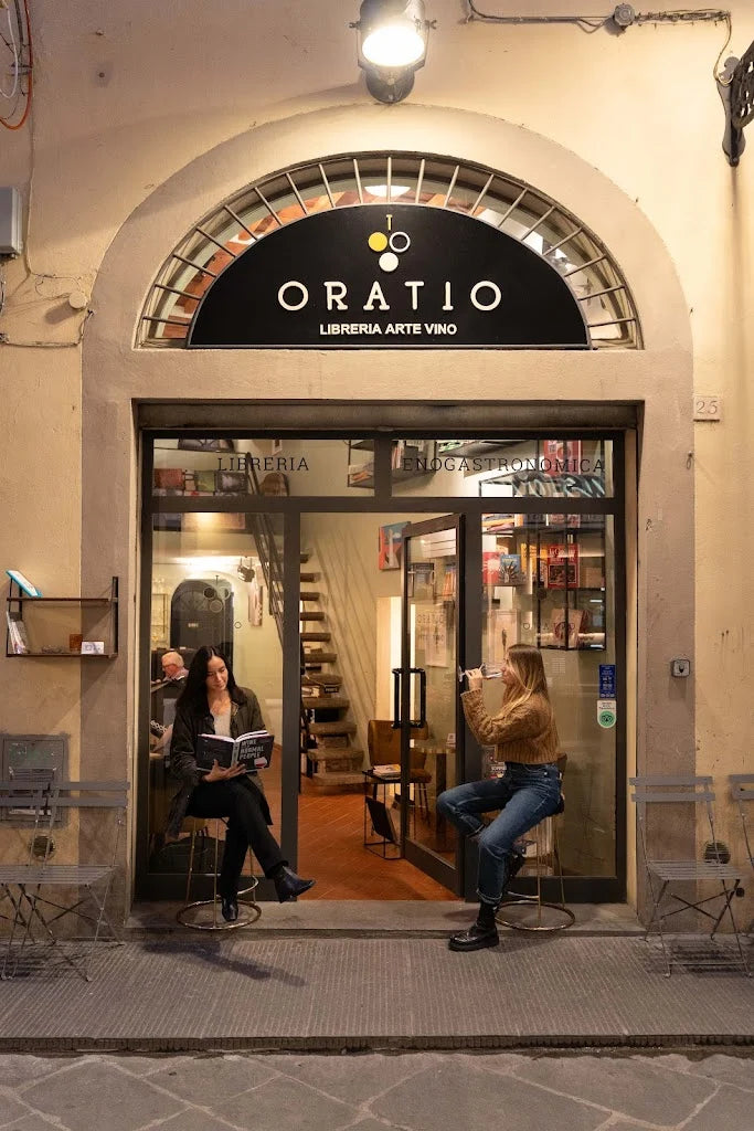 Degustazioni in Città Firenze - Il Piacere del Vino Toscana Oratio wine