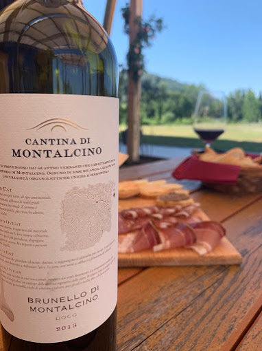 Cantina di Montalcino - Exclusive Toscana Cantina di Montalcino