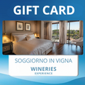 Gift Card Soggiorno in vigna - Cofanetto Regalo WINERIES
