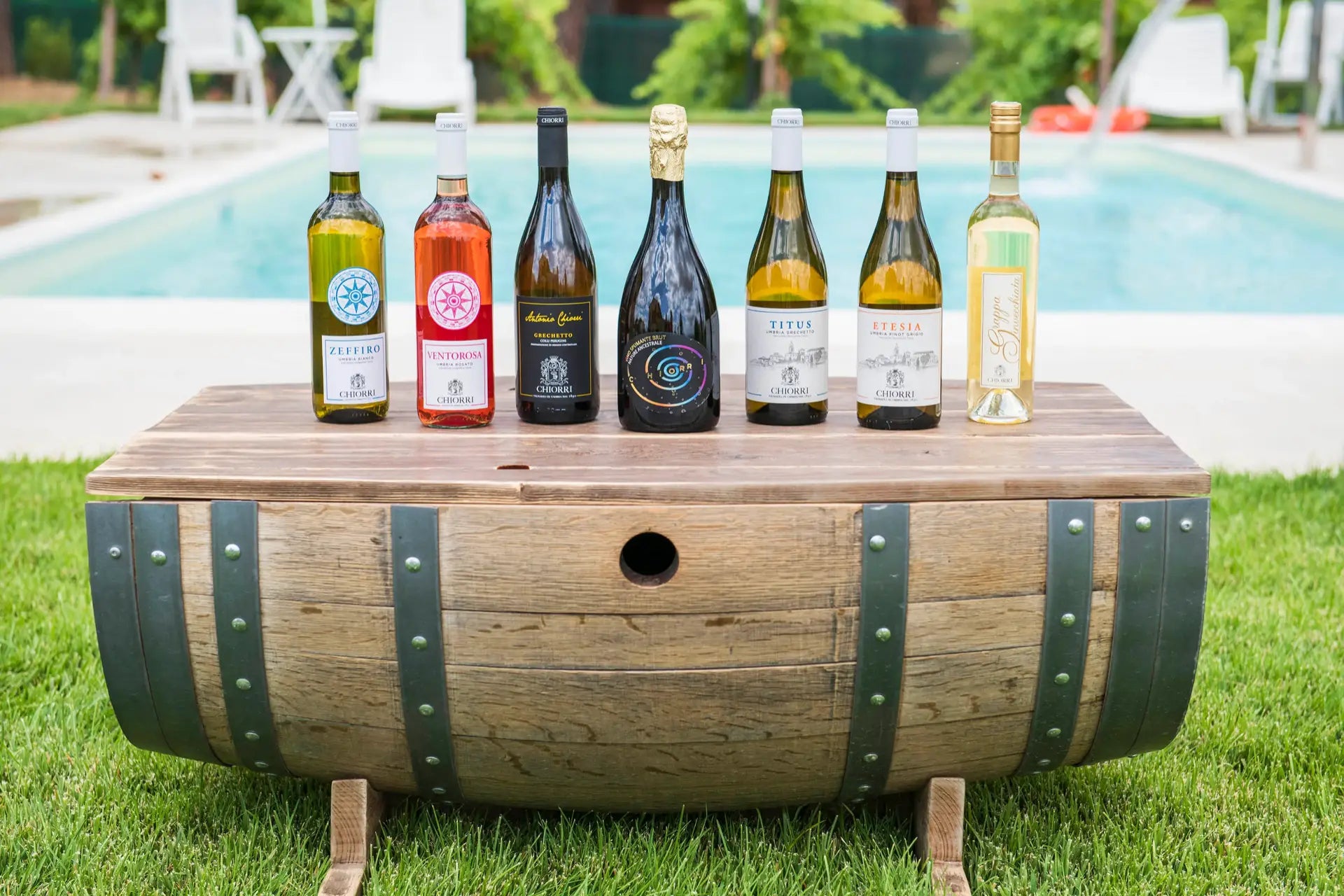 Chiorri - Degustazione Premium Umbria Chiorri