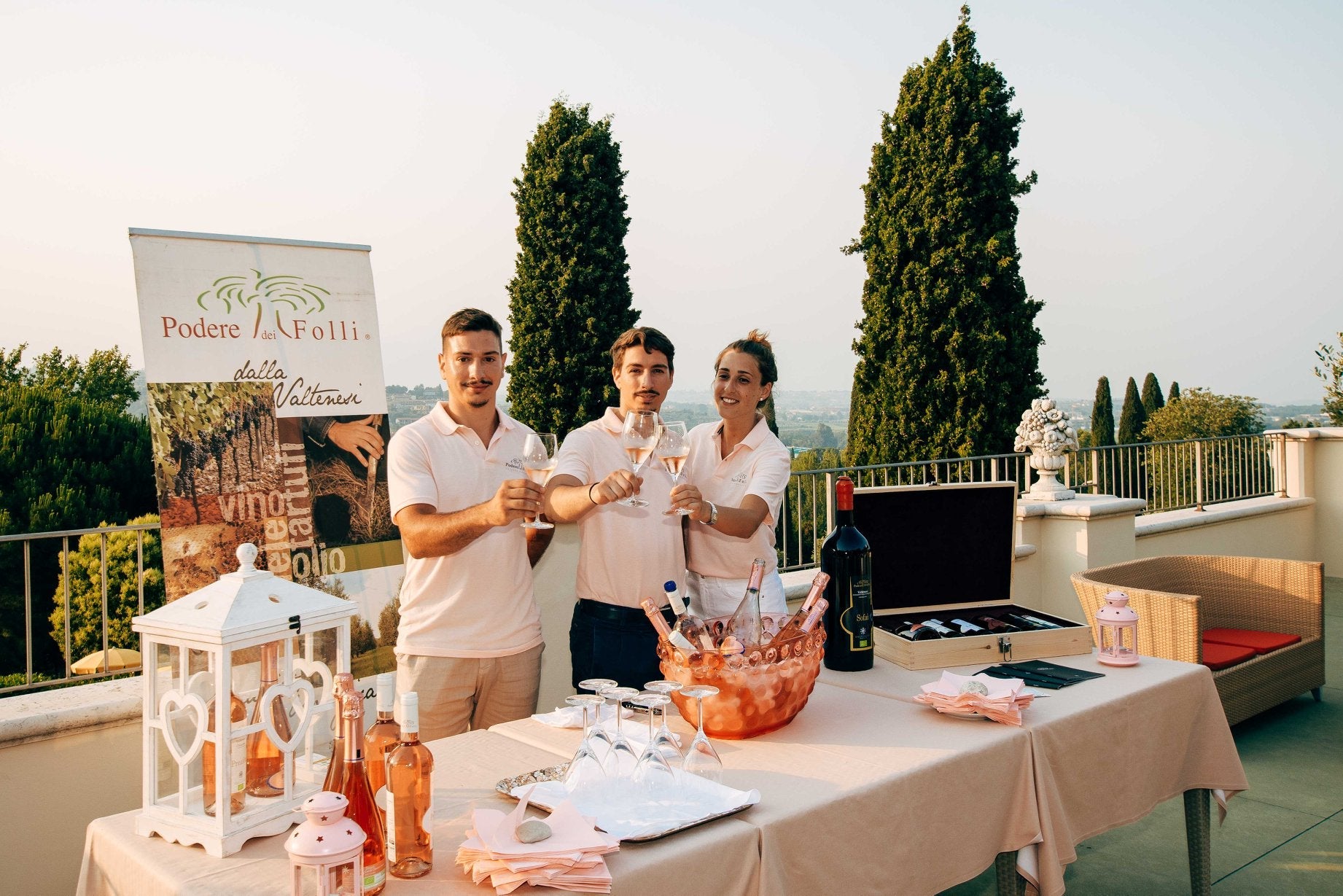 Podere dei Folli - La rivincità del Rosè Veneto Podere dei Folli
