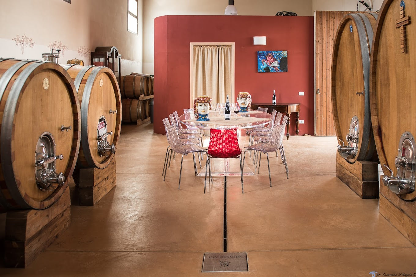 Augustali - Pranzo tipico e visita in cantina Sicilia Augustali