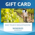 Gift Card Degustazione e bike tour - Cofanetto Regalo WINERIES