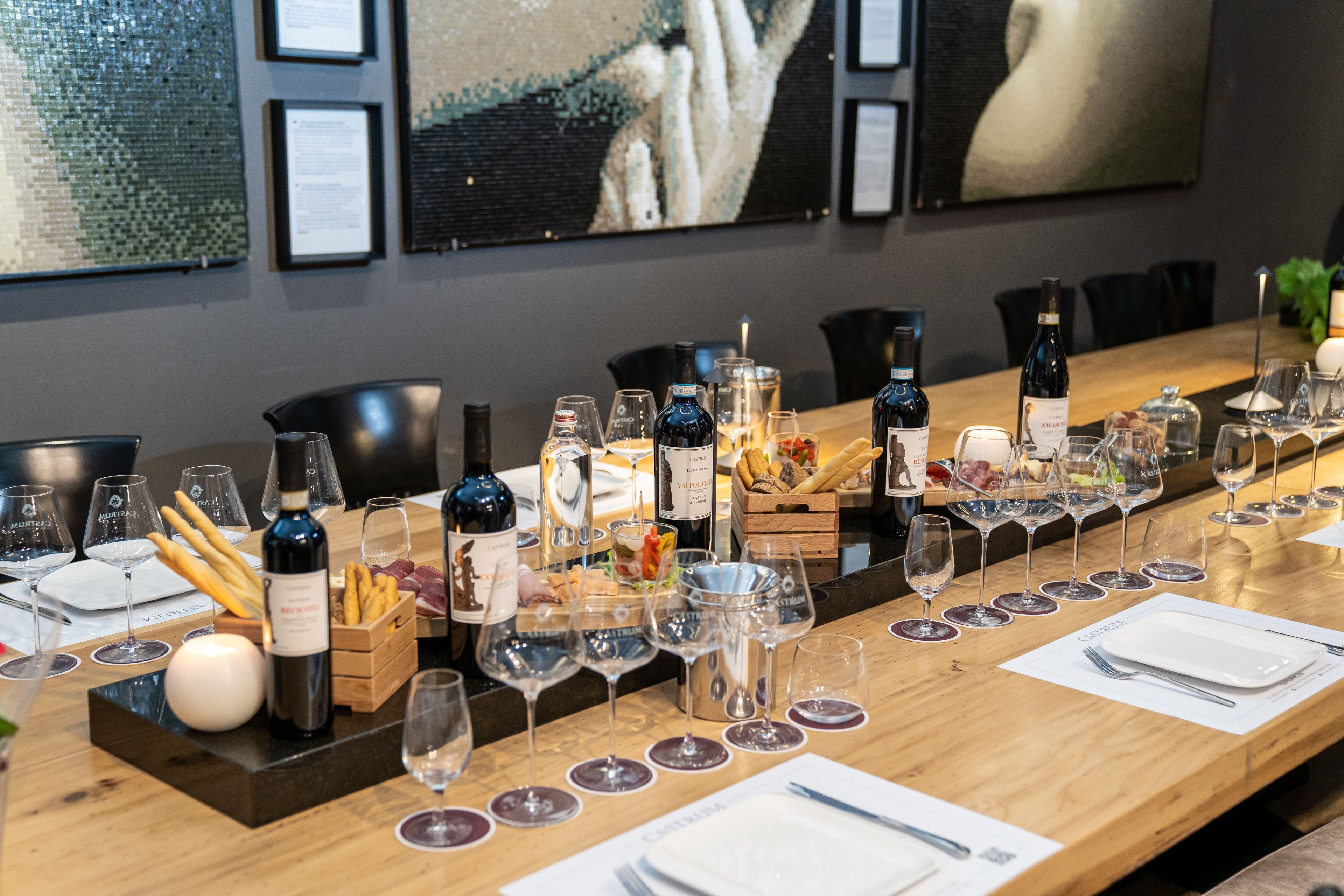 Castrum Wine Relais - Degustazione 5 vini Veneto Castrum