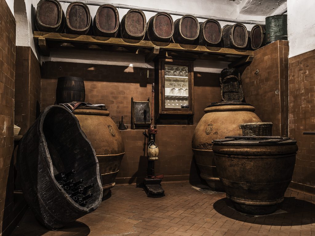 Tenuta Bossi - Le Cinque Sfu mature di Rossi Toscana Tenuta Bossi