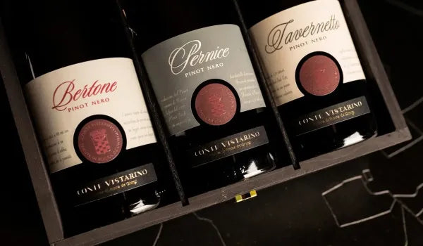 Arcadia Conte Vistarino - I vini dell'Oltrepò Lombardia Conte Vistarino