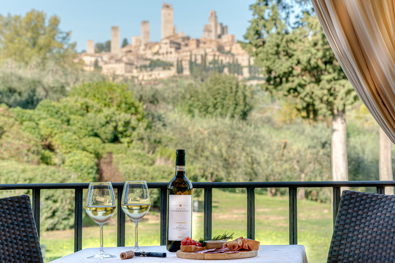 Tenuta Guardastelle - Mini wine tour Toscana Tenuta Guardastelle