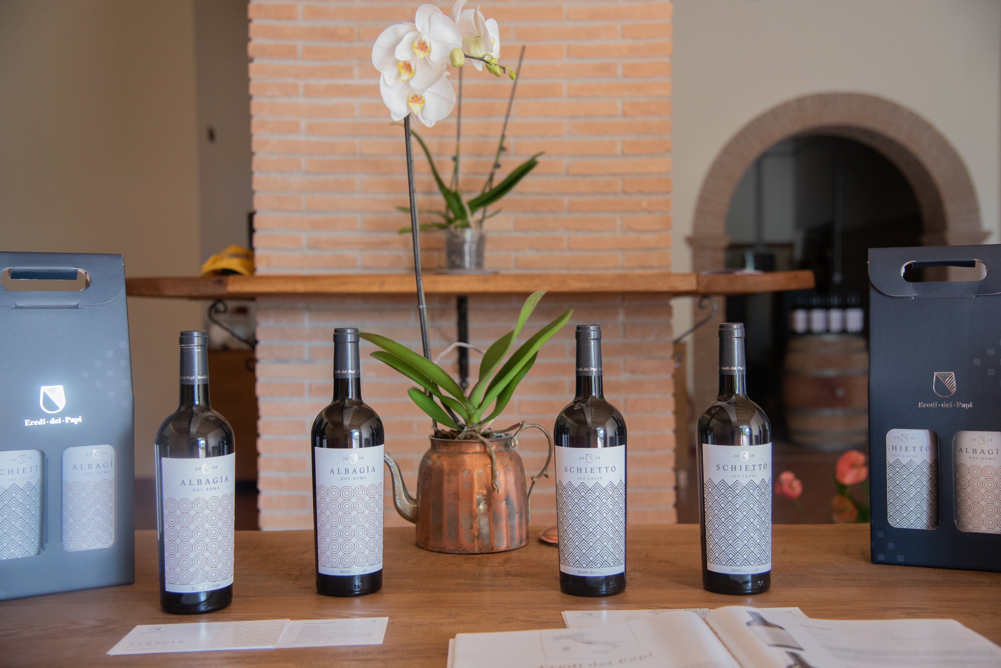 Eredi dei Papi - Degustazione 3 Vini Lazio Eredi dei Papi