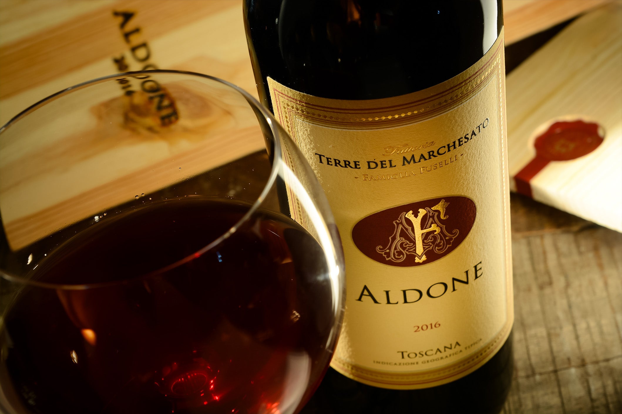 Terre del Marchesato - Degustazione PREMIUM Toscana Terre del Marchesato