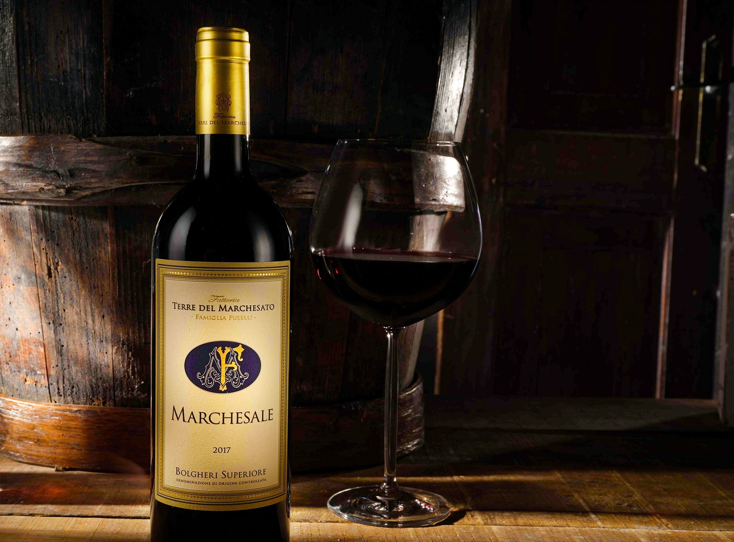 Terre del Marchesato - Degustazione PREMIUM Toscana Terre del Marchesato
