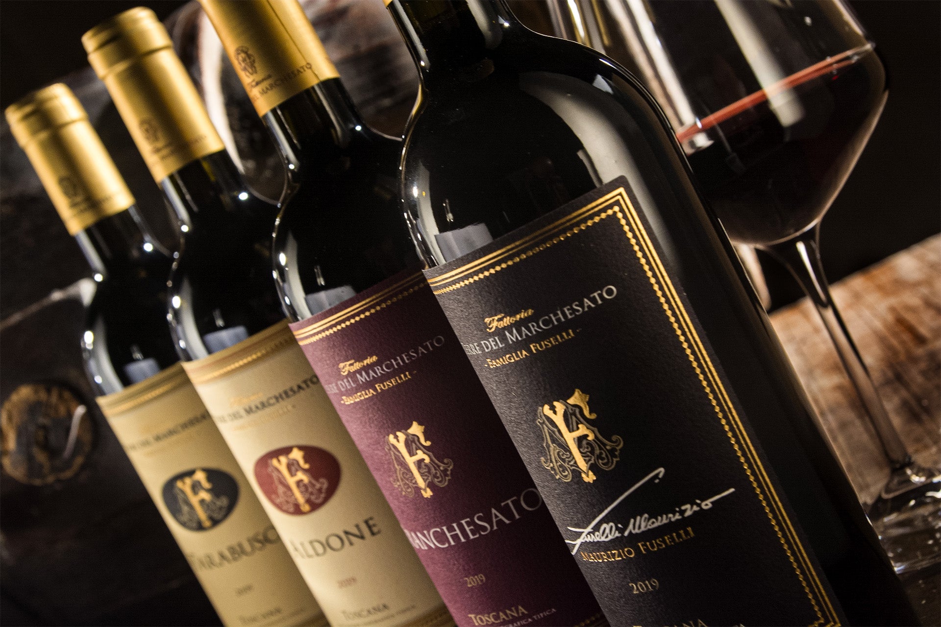Terre del Marchesato - Degustazione PREMIUM Toscana Terre del Marchesato