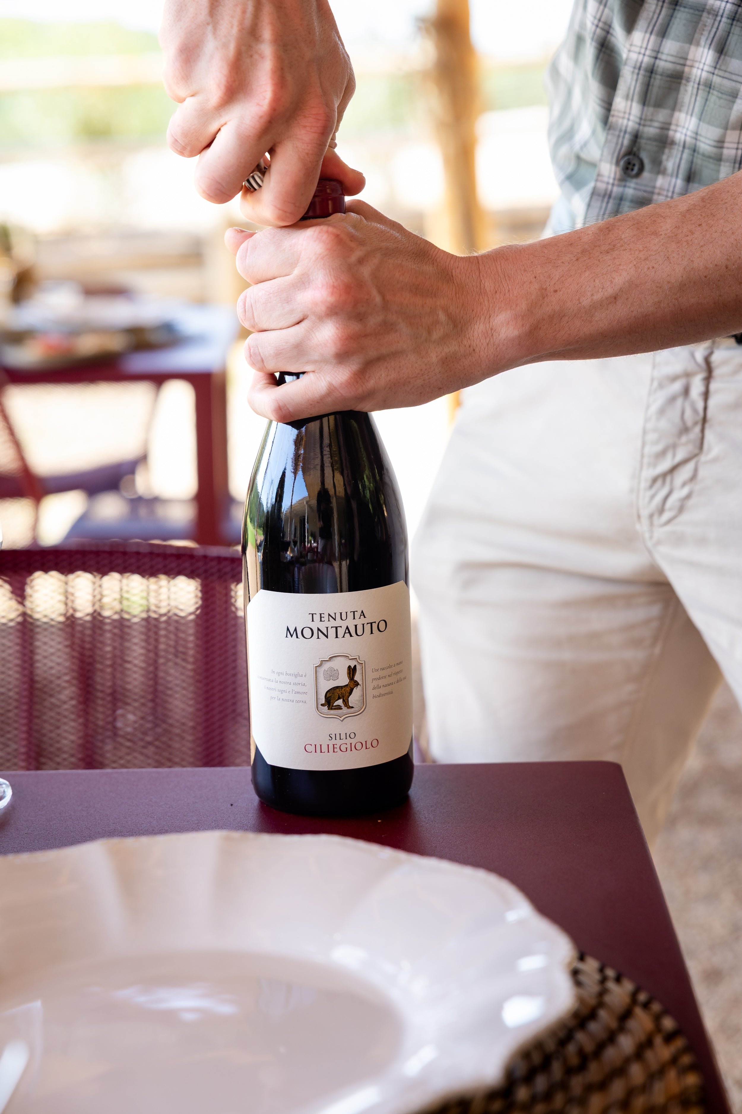 Tenuta Montauto - Light tasting