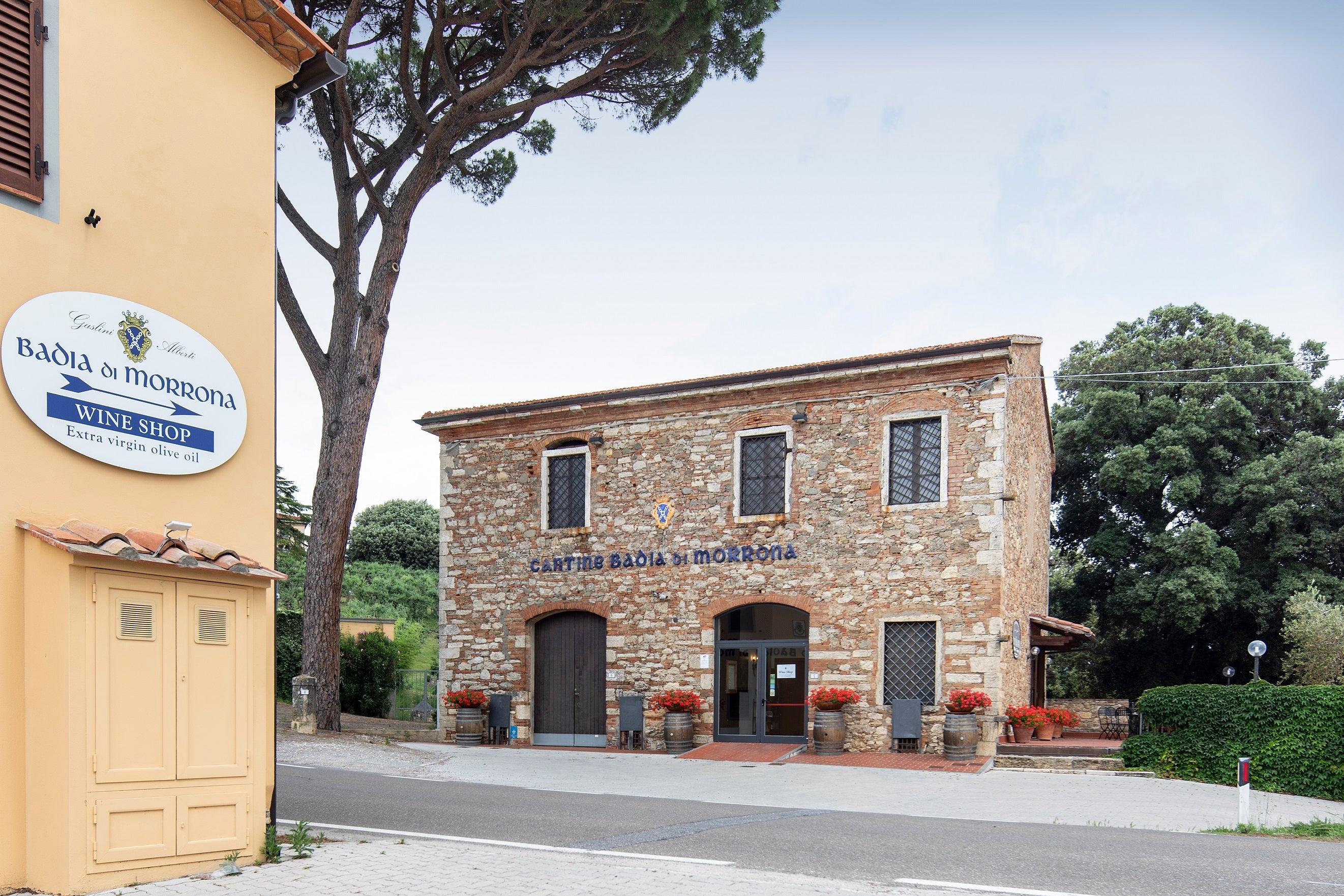 Badia di Morrona - Wine Tour e Degustazione Toscana Badia di Morrona