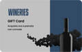 Gift Card Experience WINERIES