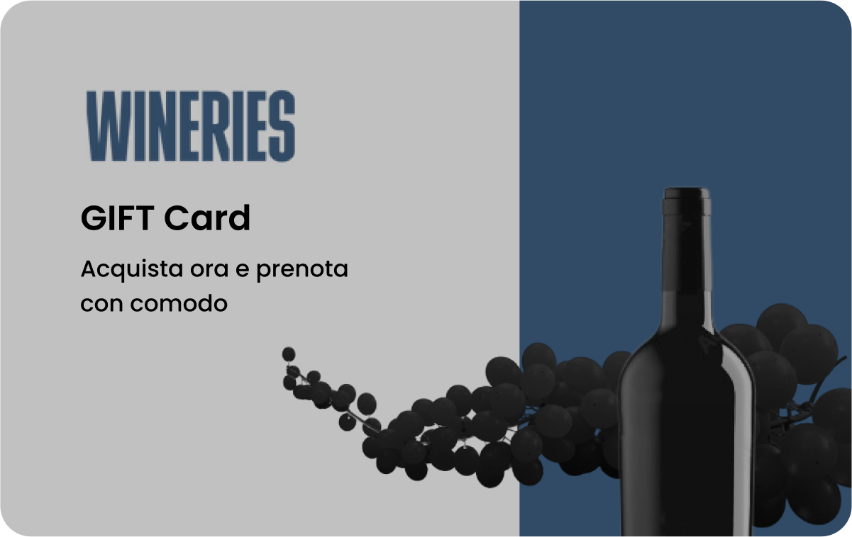 Gift Card Experience WINERIES