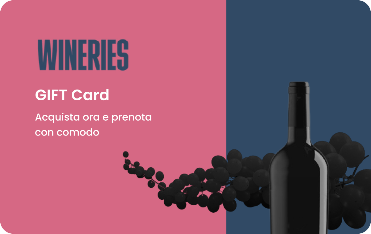Gift Card Experience WINERIES