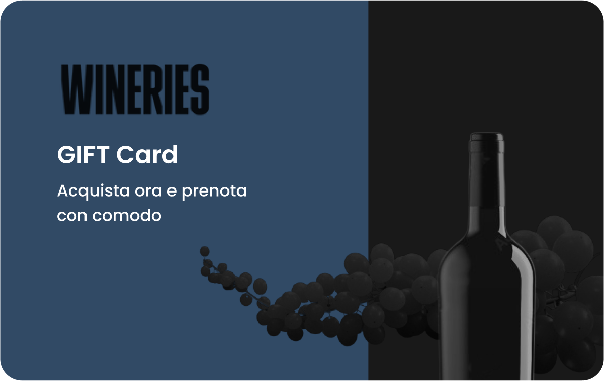 Gift Card Experience WINERIES
