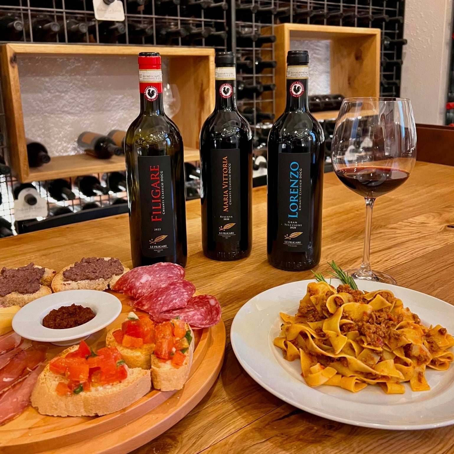 Le Filigare - Pranzo con Degustazione Toscana Le Filigare