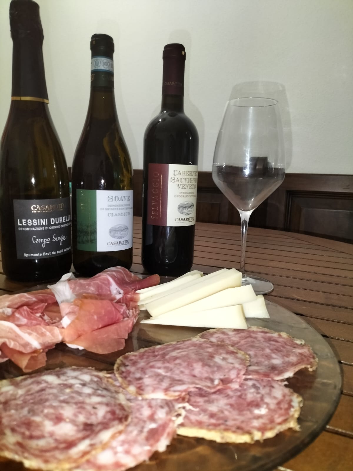 Azienda Agricola Casarotto - Degustazione Super Veneto Azienda Agricola Casarotto