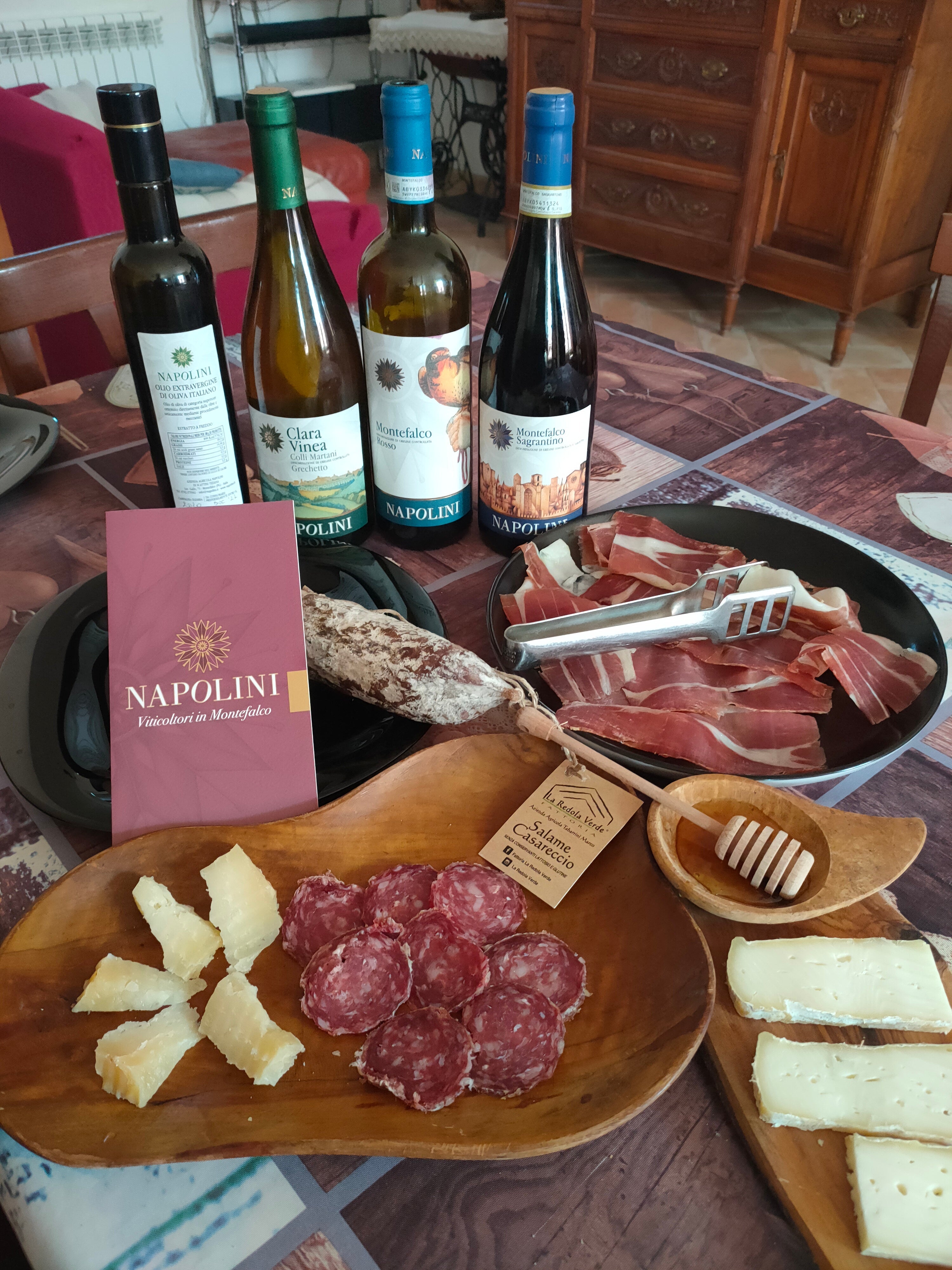 Cantina Napolini - Degustazione Completa Umbria Cantina Napolini