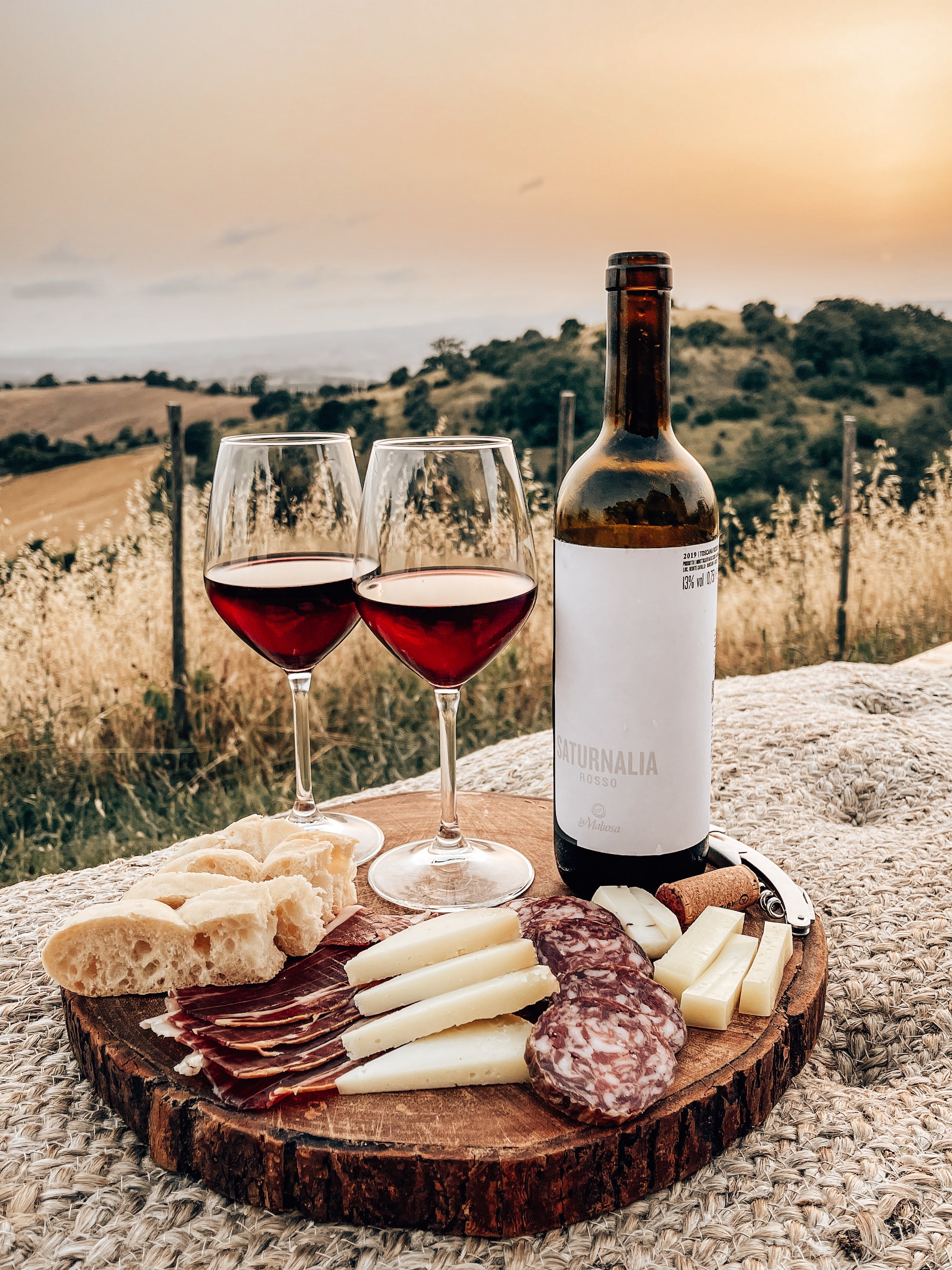 Fattoria La Maliosa - Picnic in vigna sotto la Grande Quercia Toscana Fattoria La Maliosa