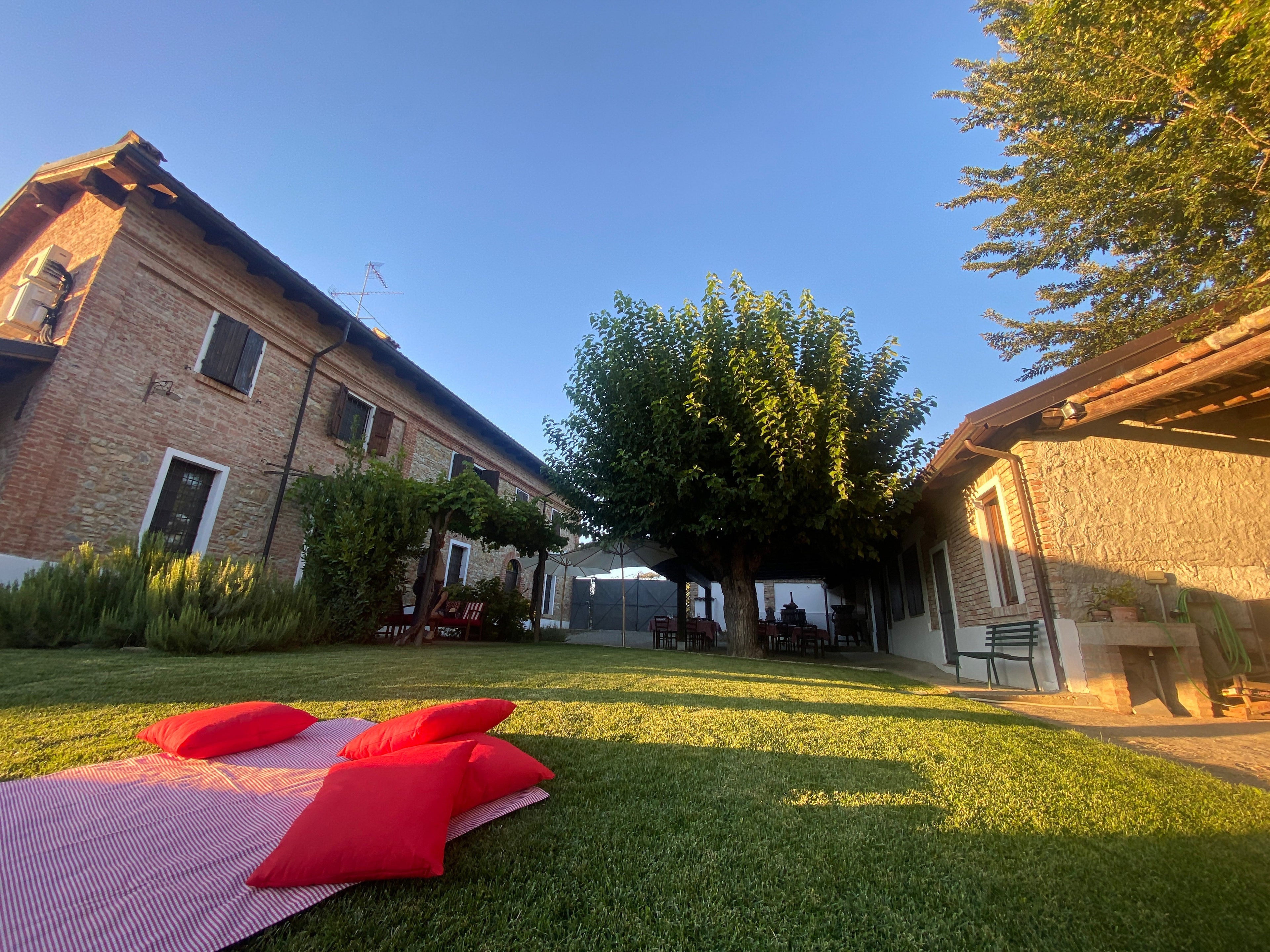 Casa Garello - Pic-nic Lombardia Casa Garello