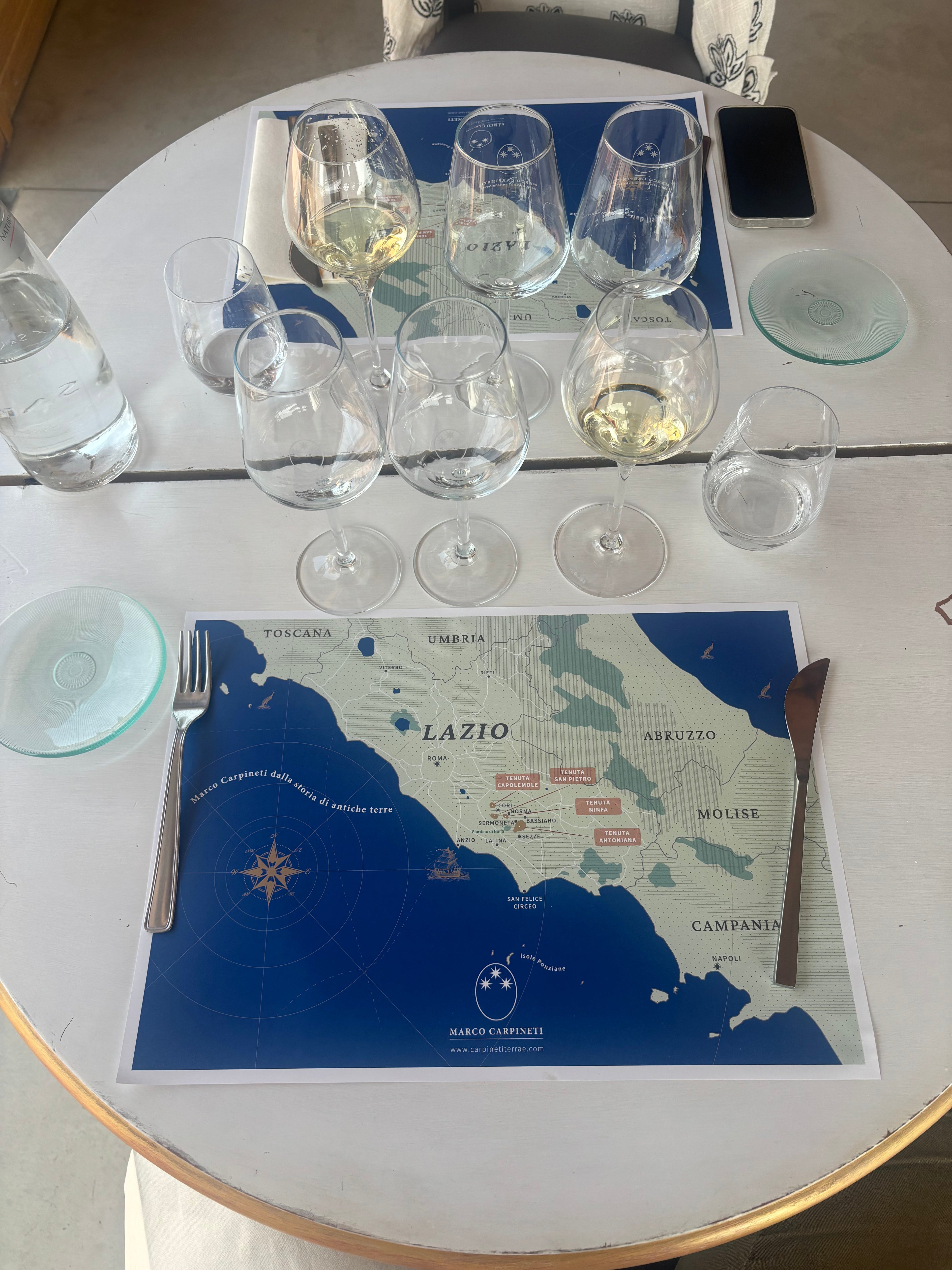 Marco carpineti - Degustazione Tradizionale Lazio Marco Carpineti