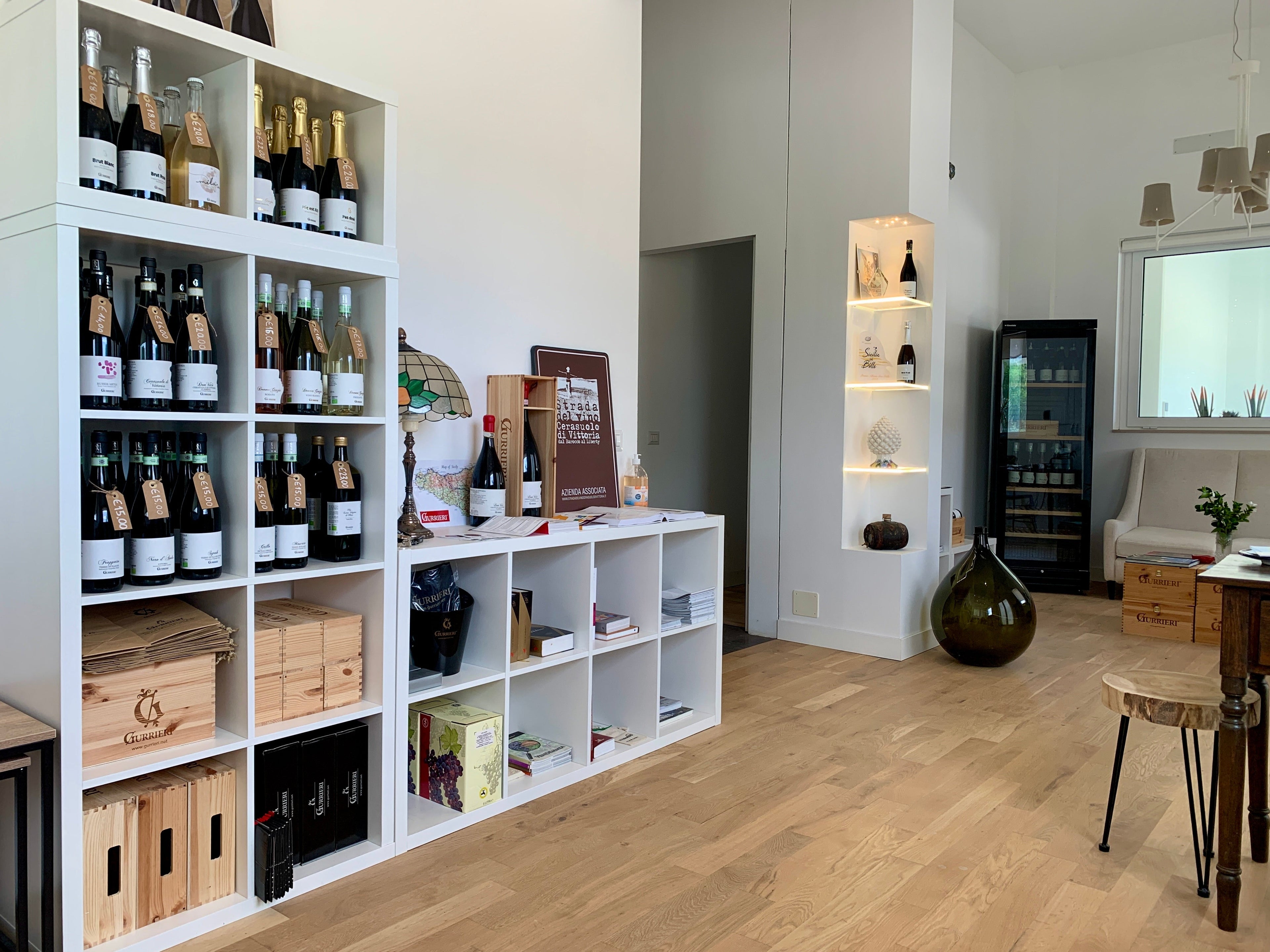 Gurrieri - Degustazione 4 vini "Don Vicè" Sicilia Gurrieri