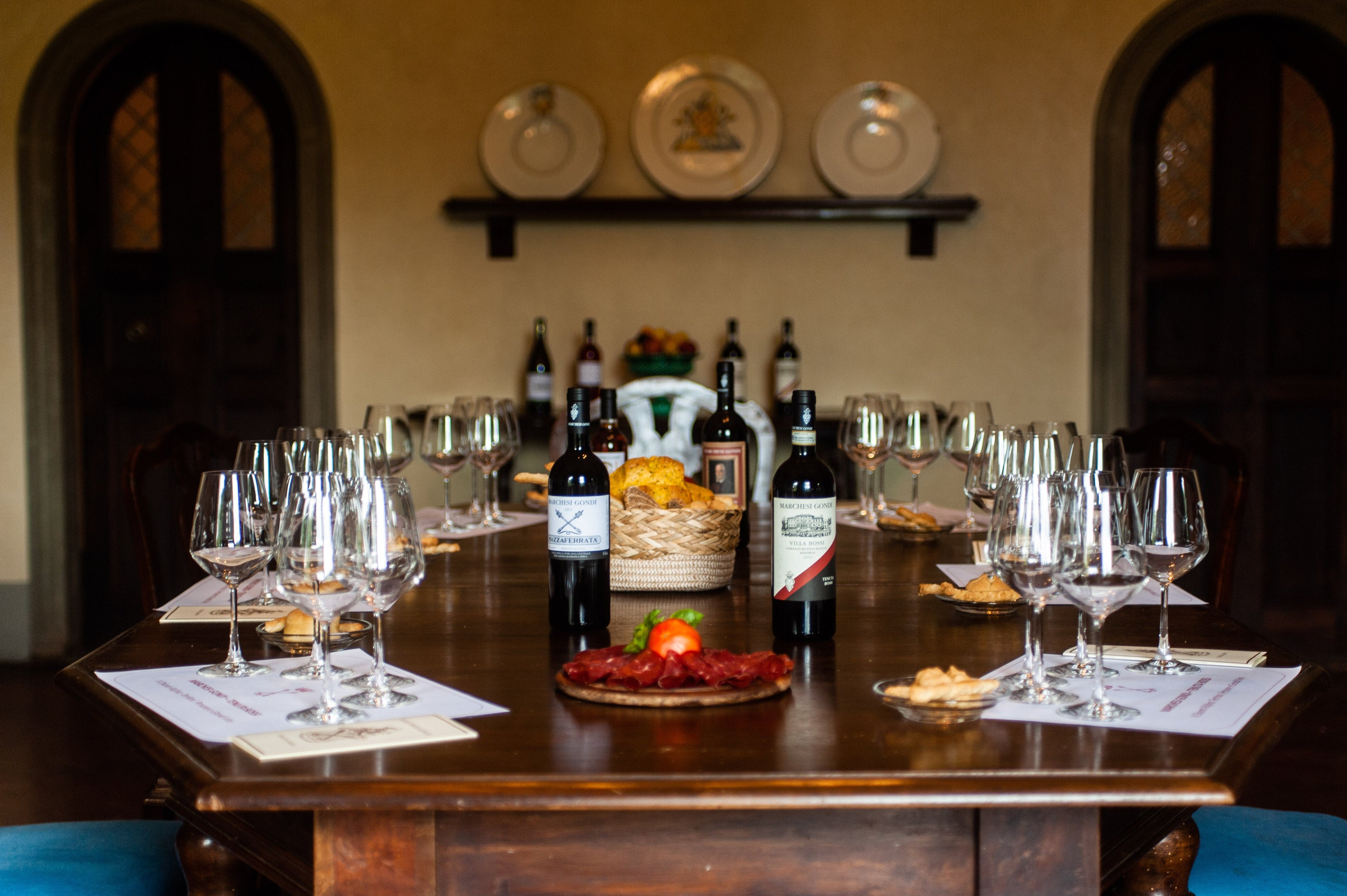 Tenuta Bossi - Le Cinque Sfu mature di Rossi Toscana Tenuta Bossi