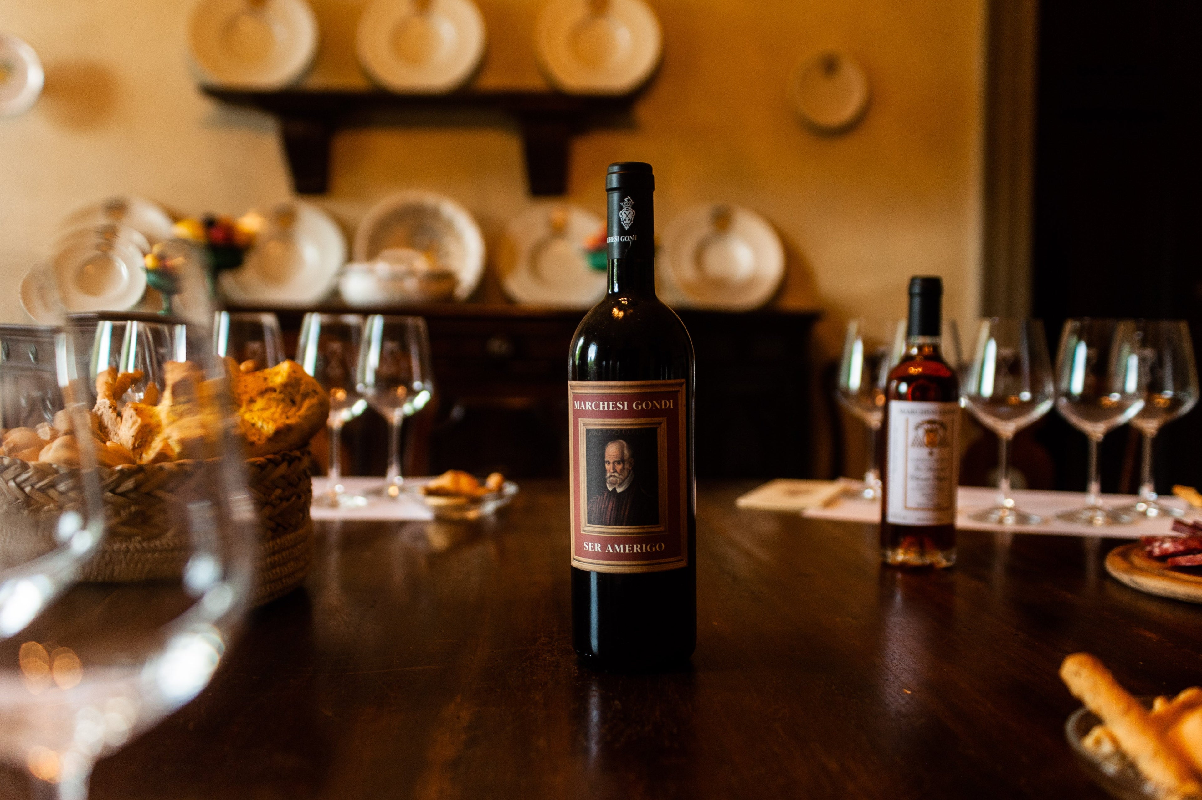 Tenuta Bossi - Le Cinque Sfu mature di Rossi Toscana Tenuta Bossi