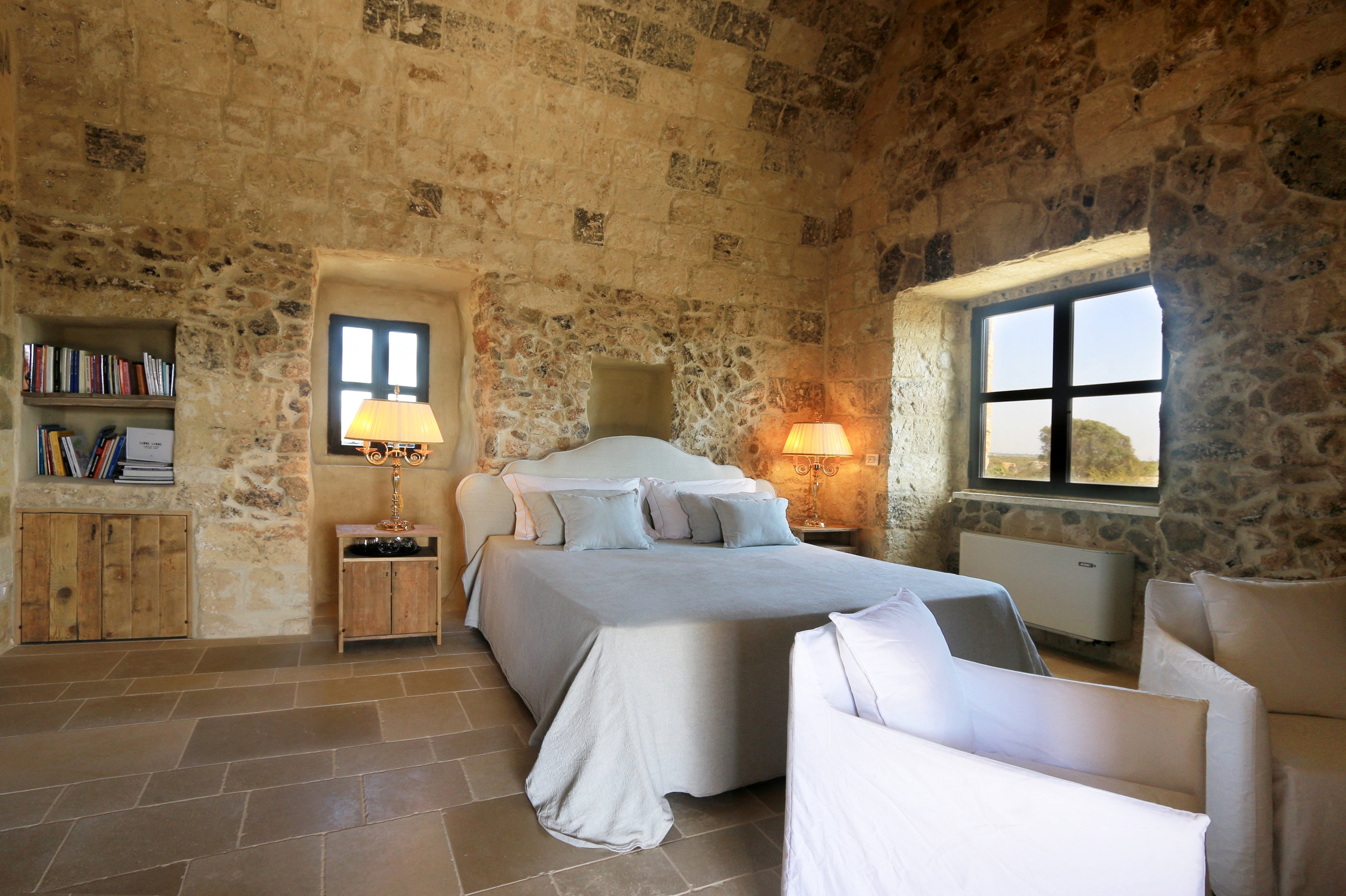Masseria Fano Relais & Wine - Suite sea view soggiorno e degustazione Puglia Masseria Fano Relais & Wine