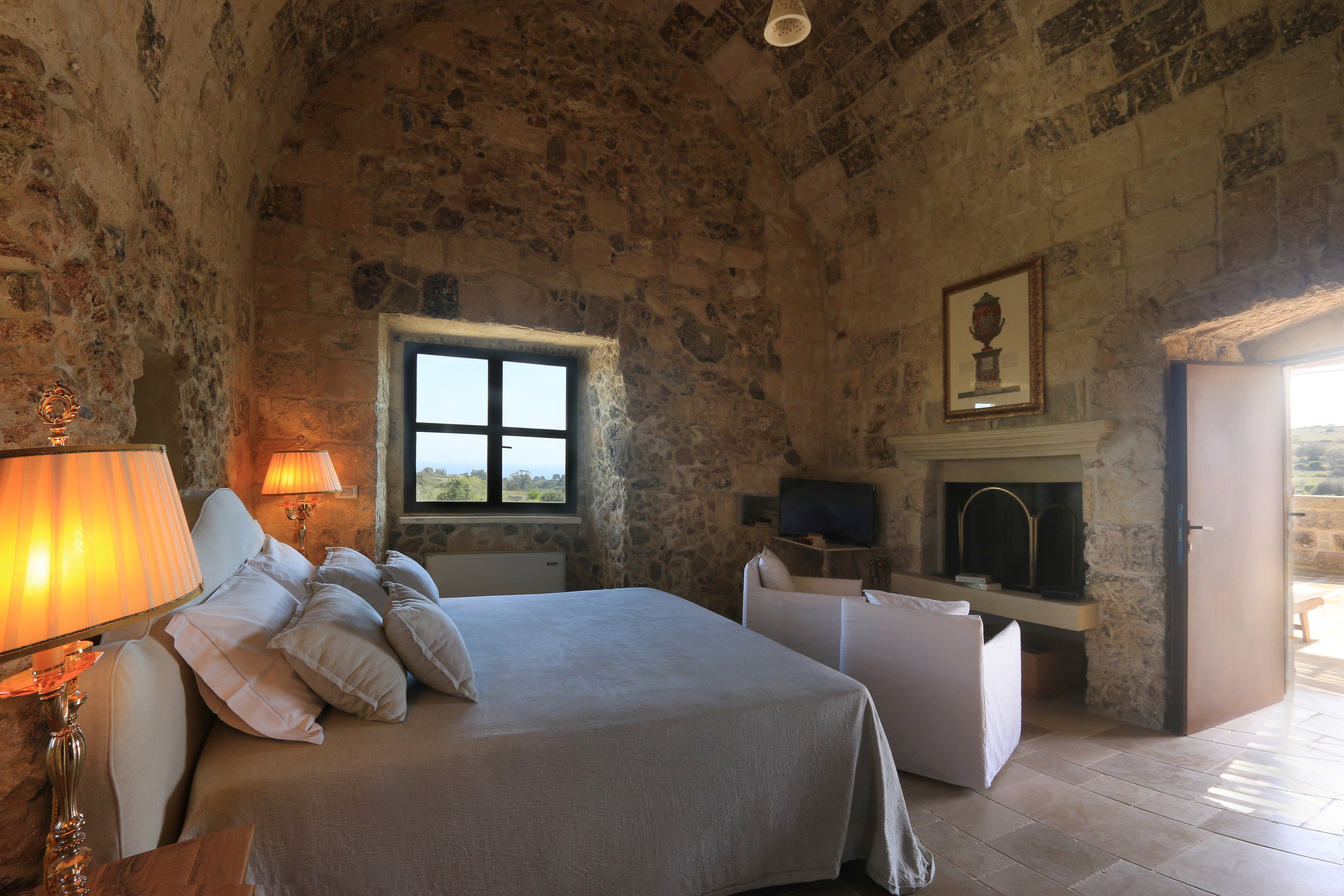 Masseria Fano Relais & Wine - Suite sea view soggiorno e degustazione Puglia Masseria Fano Relais & Wine