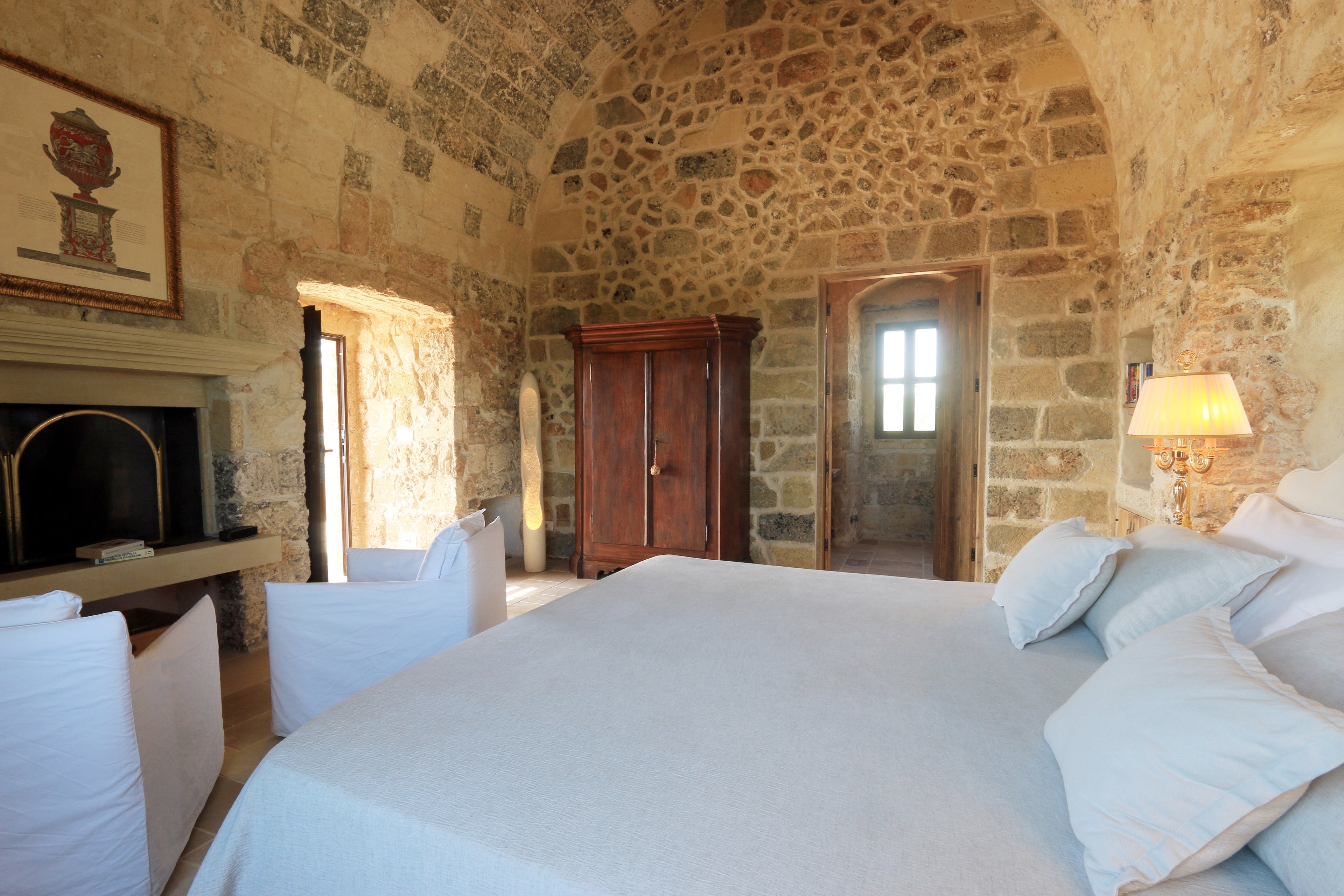 Masseria Fano Relais & Wine - Suite sea view soggiorno e degustazione Puglia Masseria Fano Relais & Wine