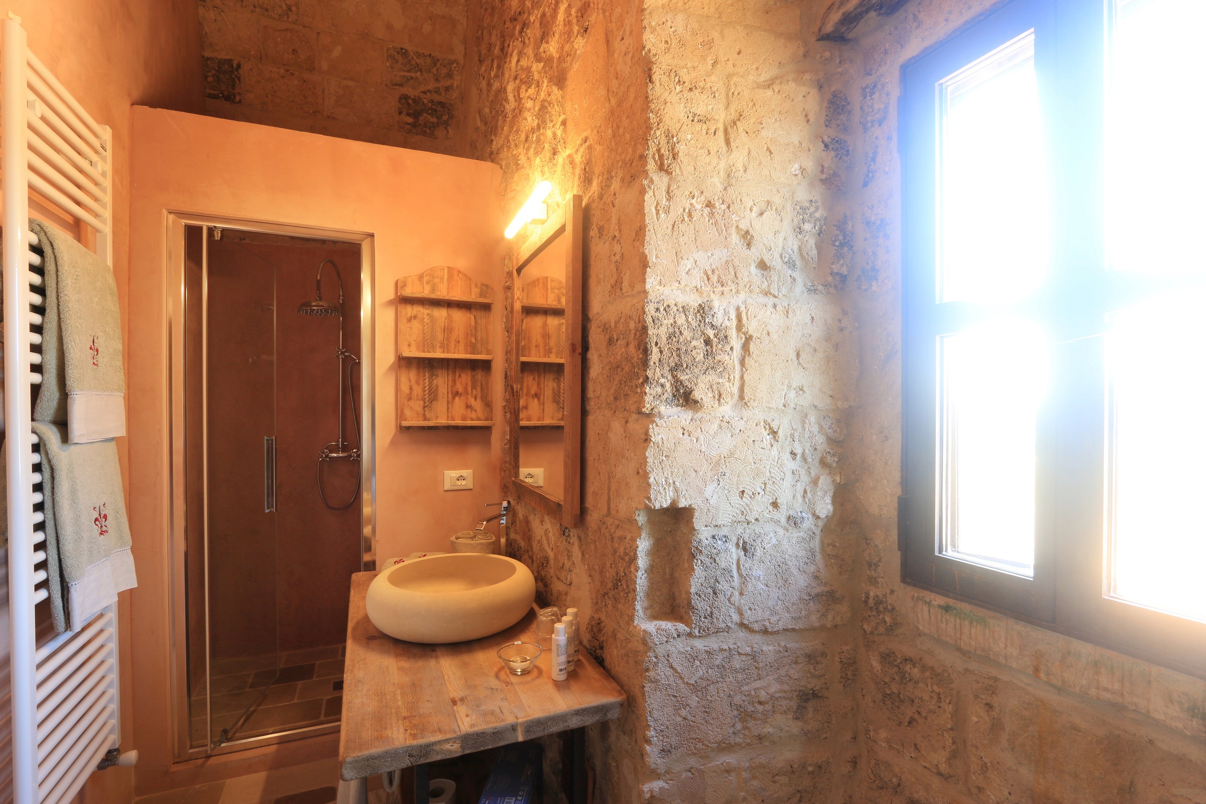 Masseria Fano Relais & Wine - Suite sea view soggiorno e degustazione Puglia Masseria Fano Relais & Wine
