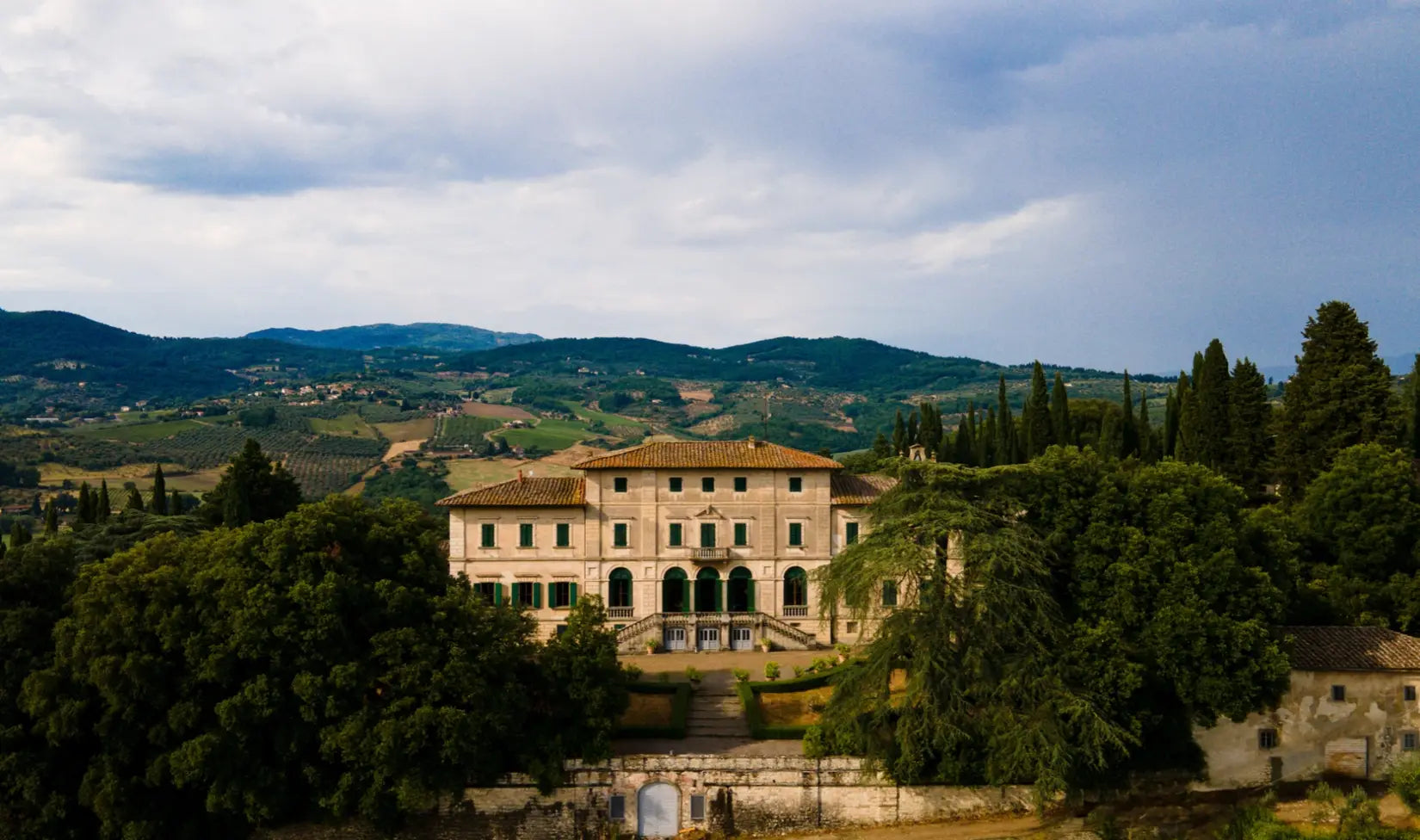 Tenuta Bossi - Le Cinque Sfu mature di Rossi Toscana Tenuta Bossi