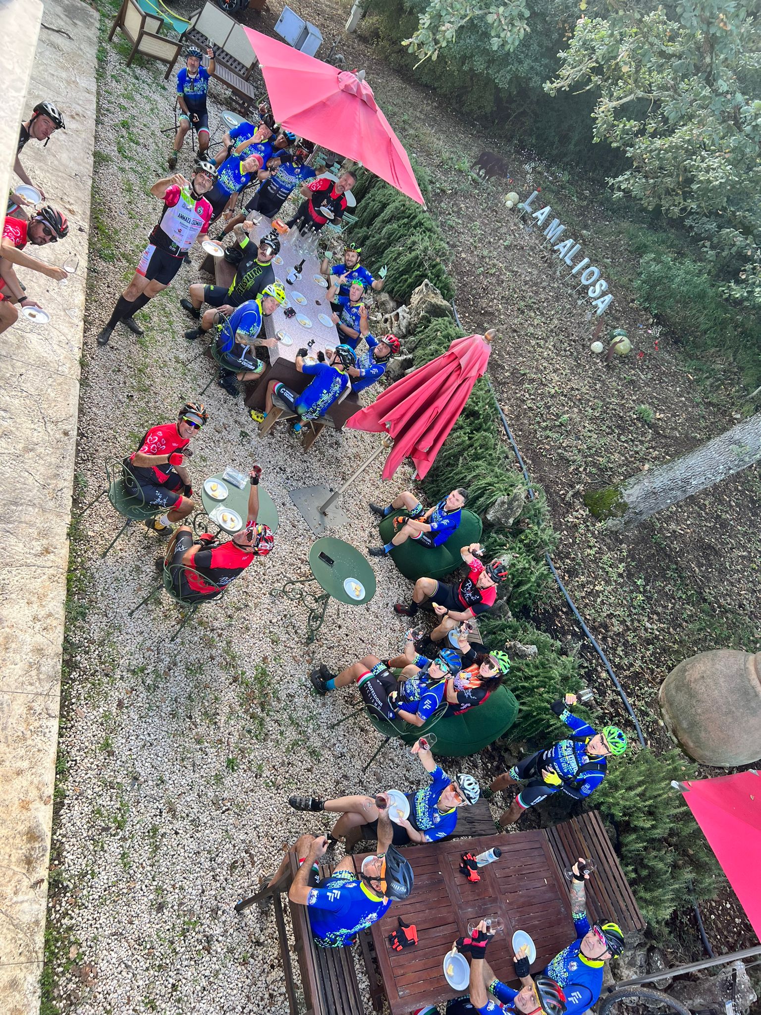 Fattoria La Maliosa - Picnic in vigna sotto la Grande Quercia Toscana Fattoria La Maliosa
