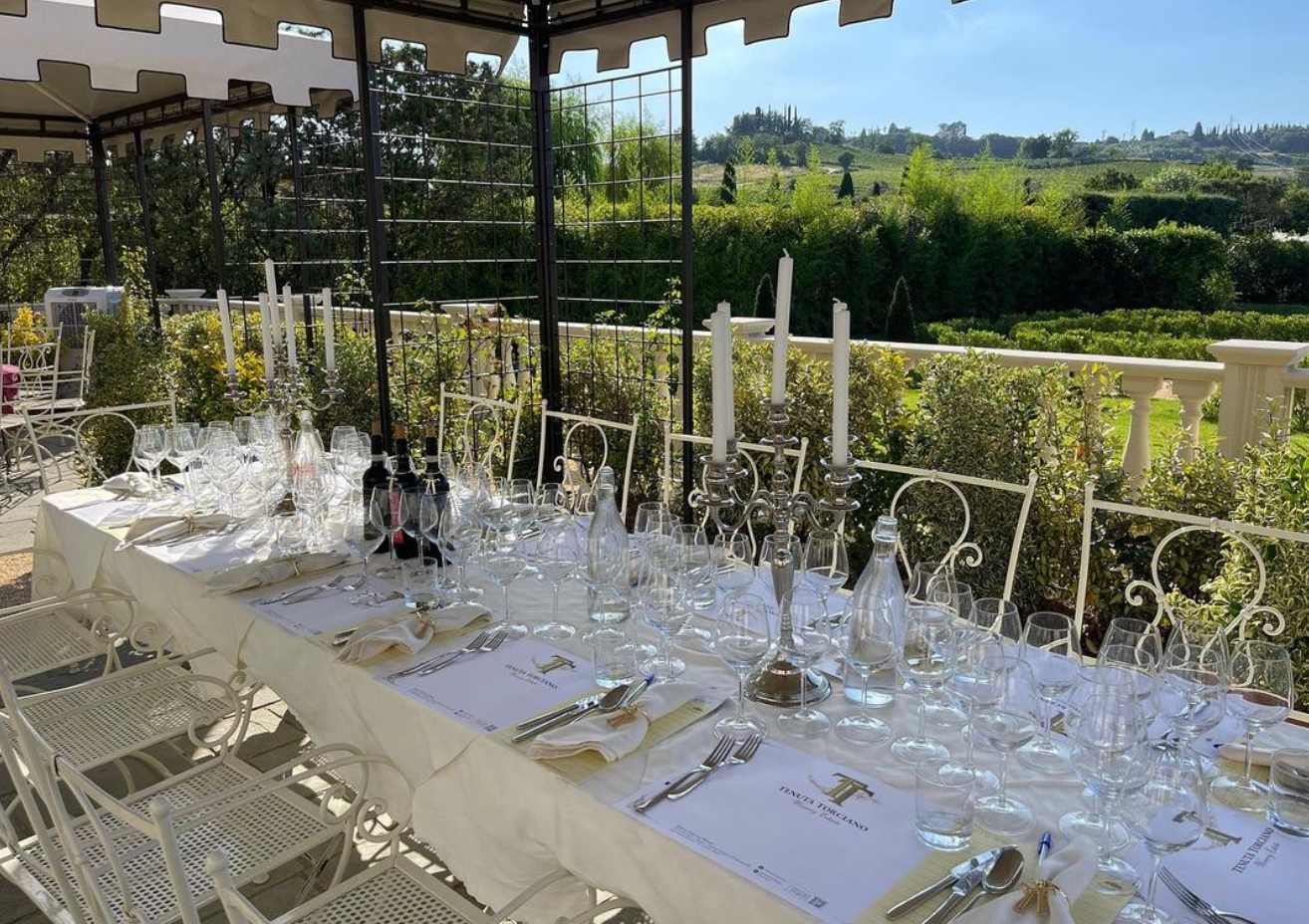 Torciano Winery - Pranzo toscano Toscana Torciano Winery