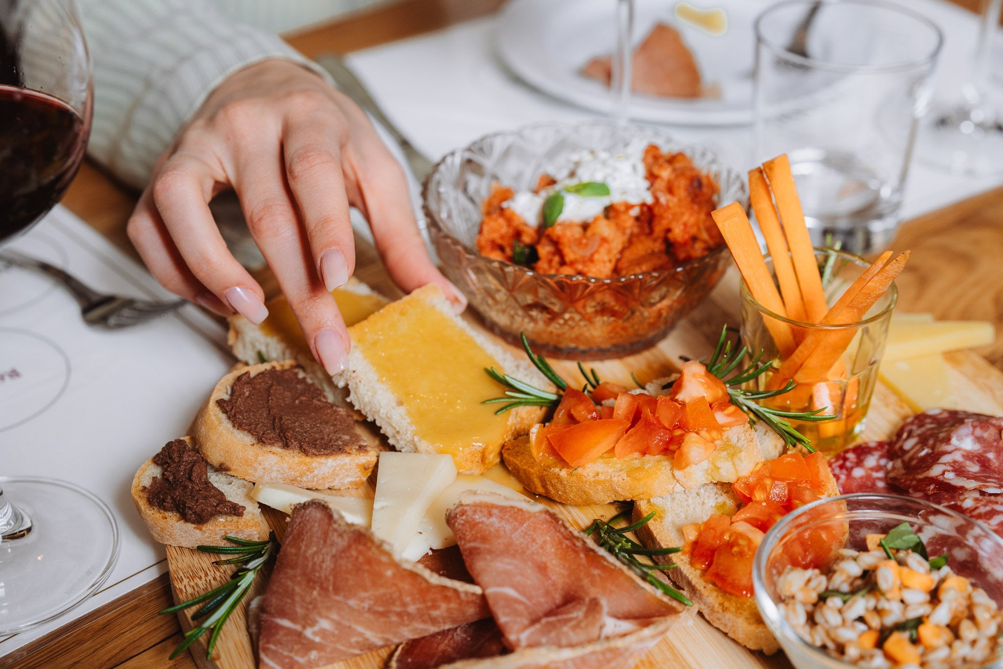 Le Filigare - Degustazione di 4 Vini con Tagliere Toscana Le Filigare