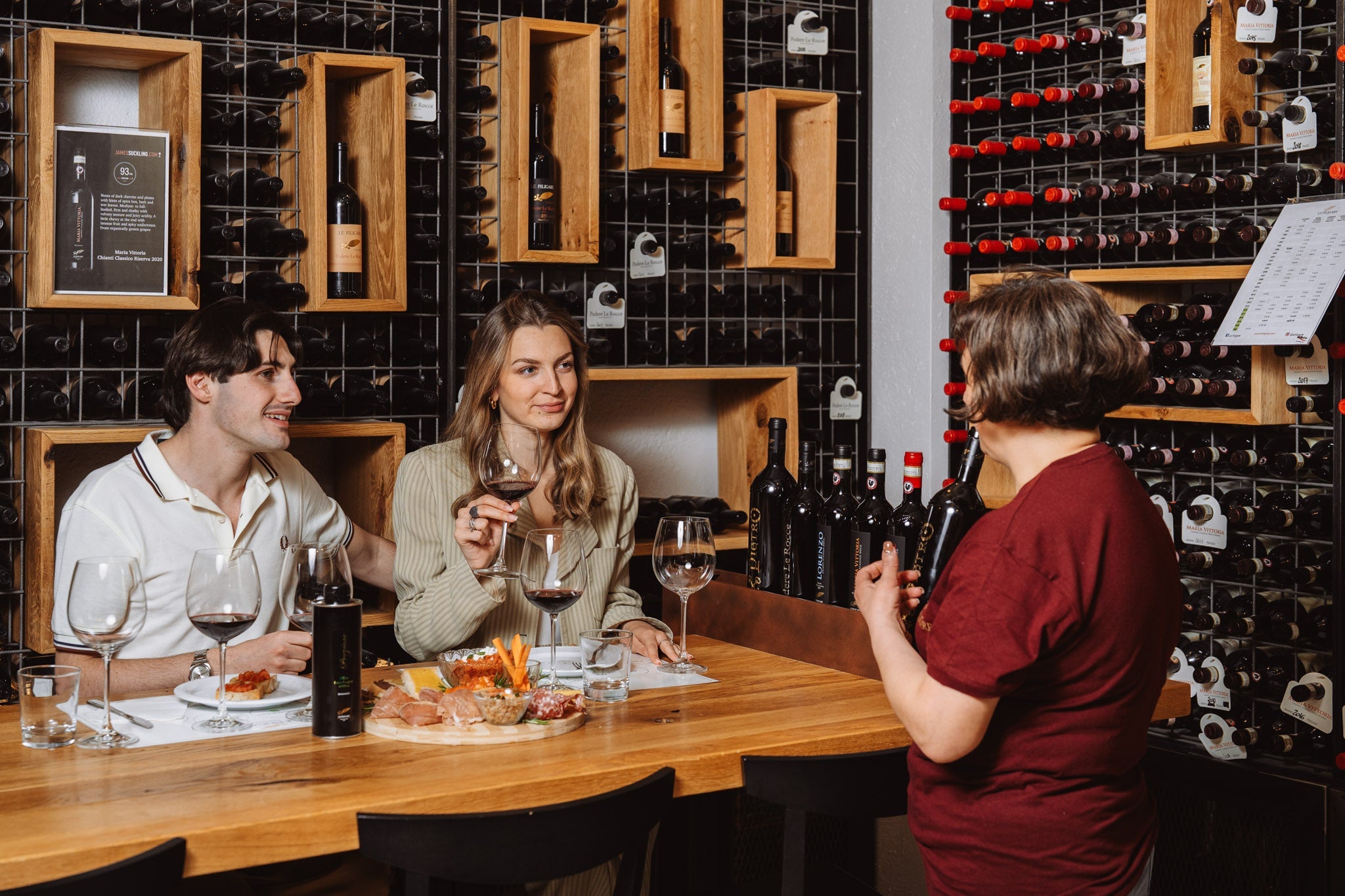 Le Filigare - Degustazione di 4 Vini con Tagliere Toscana Le Filigare