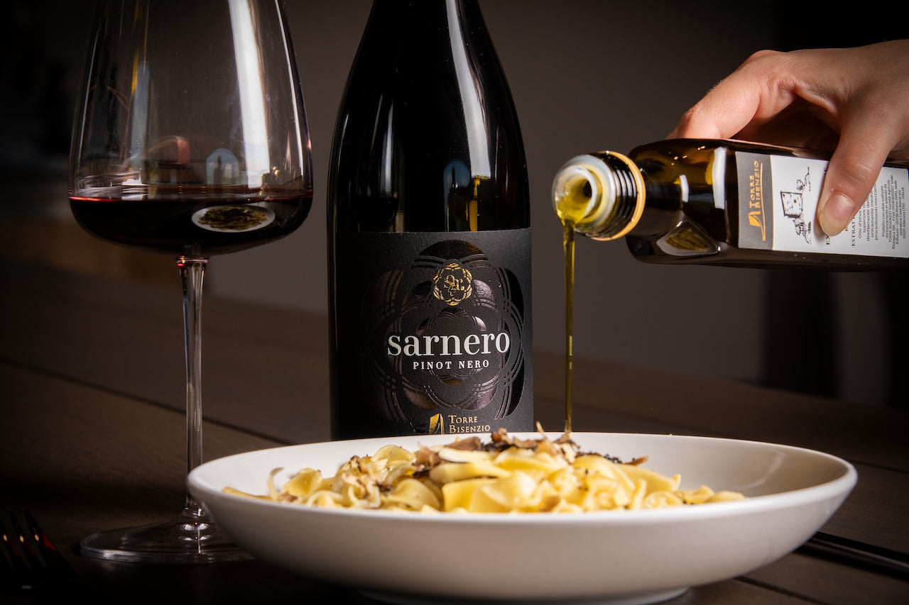 Torre Bisenzio - Blend your bottle Umbria Torre Bisenzio