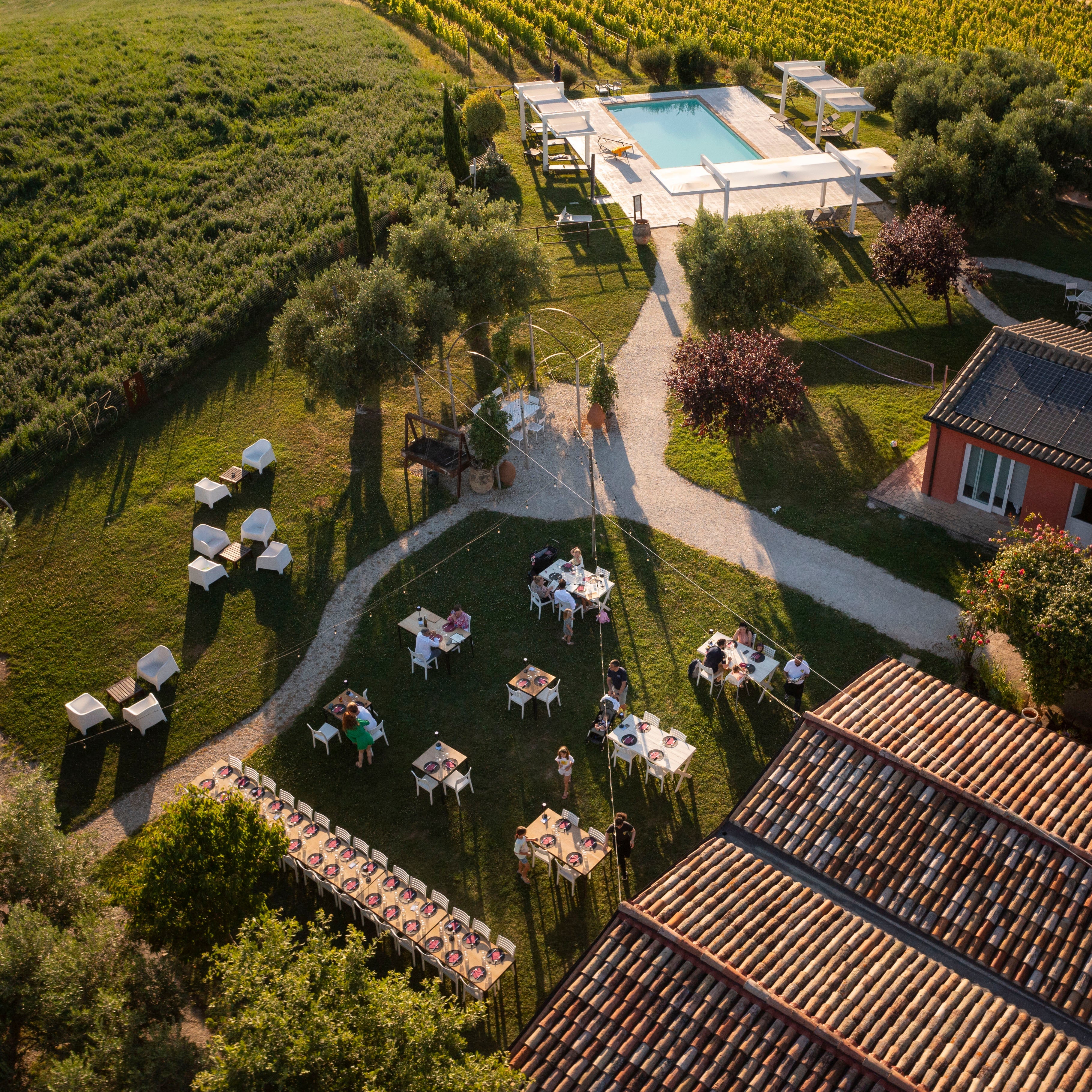 Tenuta San Marcello - Esperienza Pace dei Sensi Marche Tenuta San Marcello