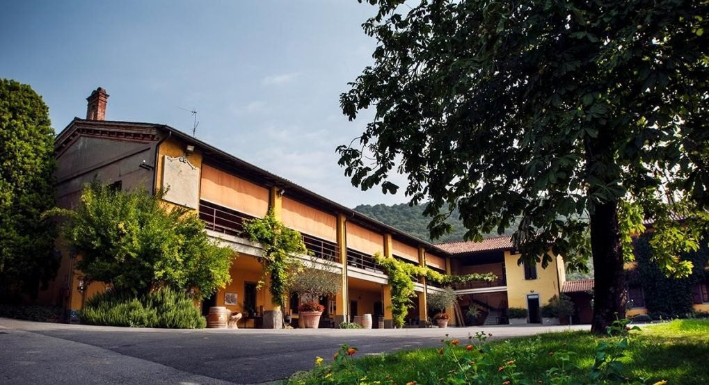 Castello Bonomi - Degustazione Cuvée1564 con Erbamat Lombardia Castello Bonomi