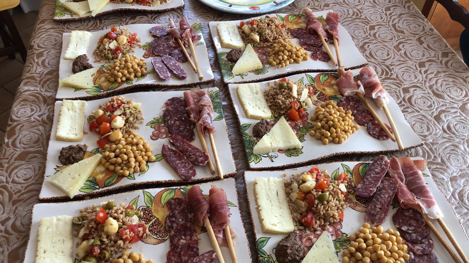 Cantina Napolini - Degustazione Classica Umbria Cantina Napolini