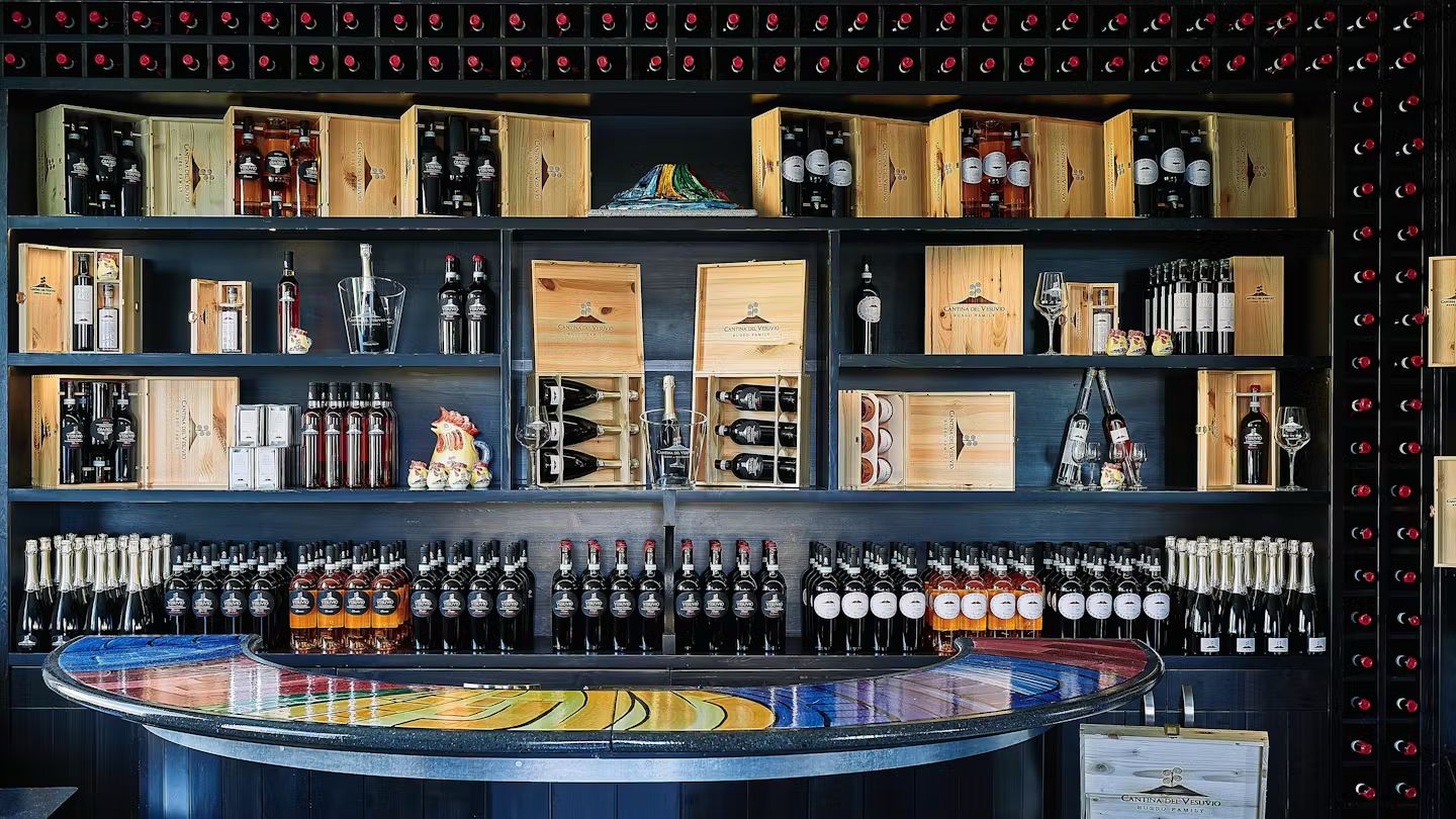 Cantina del Vesuvio - Degustazione 5 vini con Pranzo Campania Cantina del Vesuvio