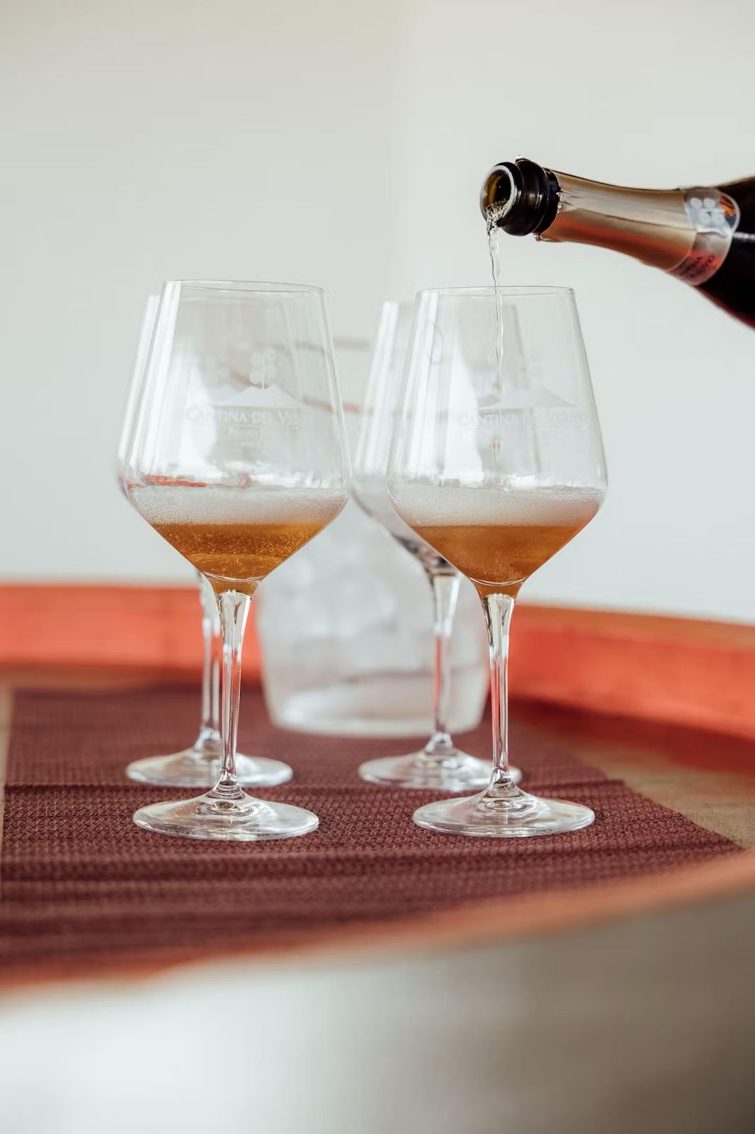 Cantina del Vesuvio - Degustazione 5 vini con Pranzo Campania Cantina del Vesuvio