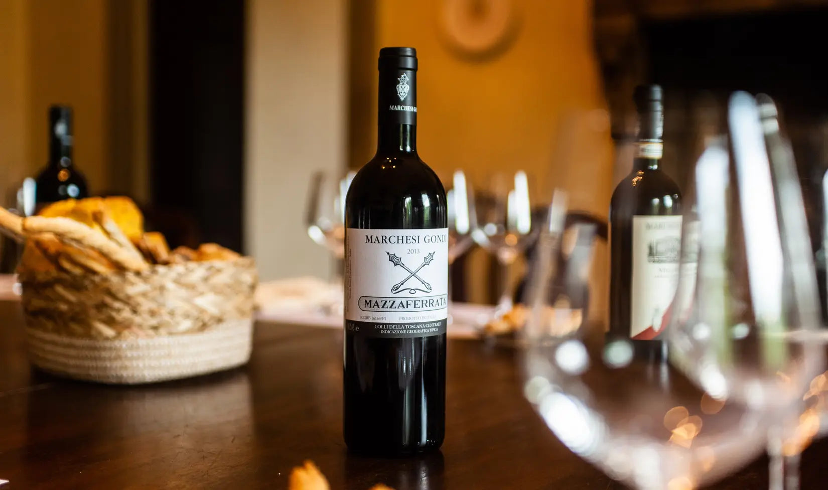 Tenuta Bossi - Le Cinque Sfu mature di Rossi Toscana Tenuta Bossi