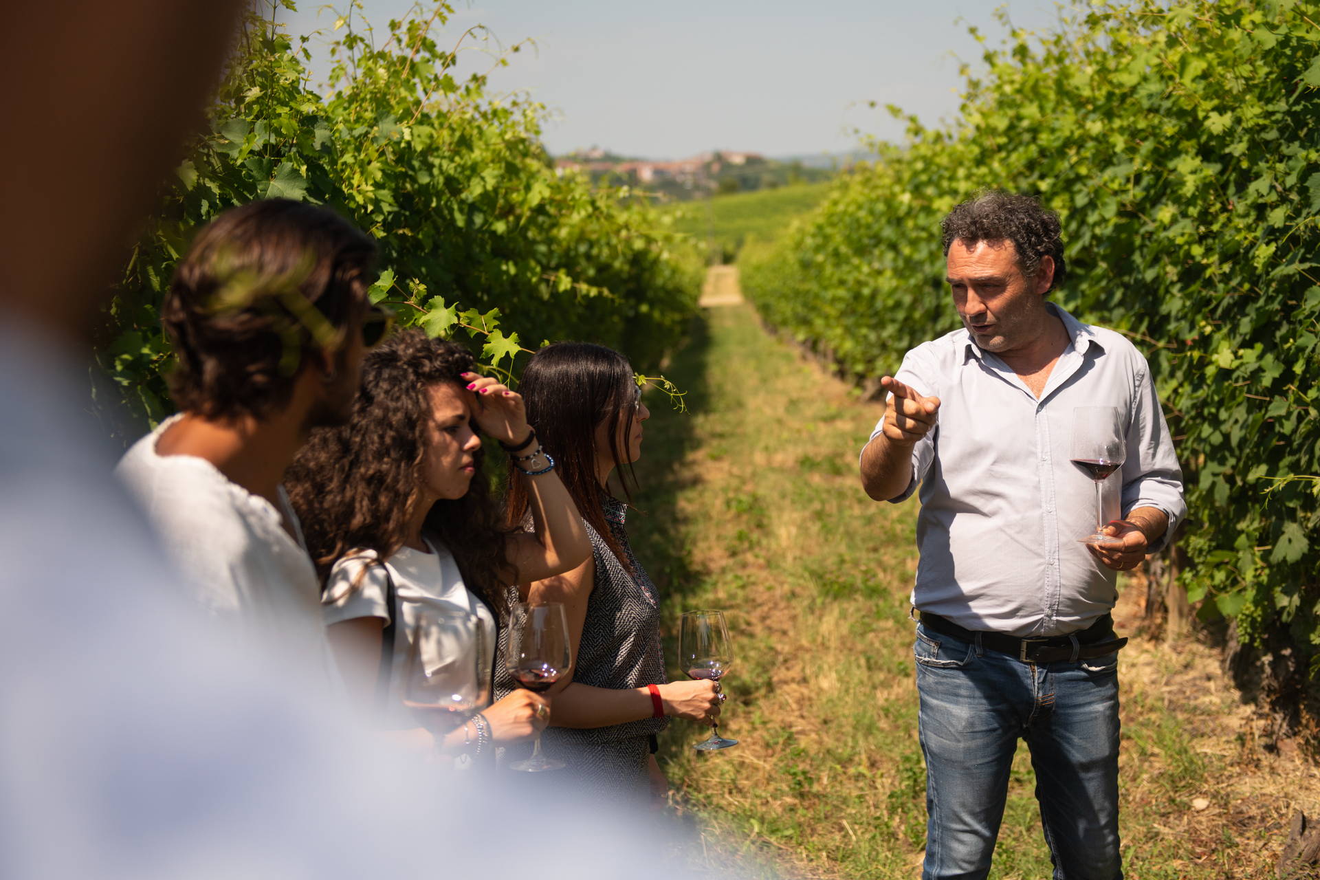 Alessandro Rivetto - Verticale di Barolo Piemonte Alessandro Rivetto