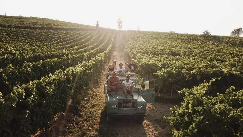 Oddone Prati - Tour dei vigneti in Jeep Piemonte Oddone Prati